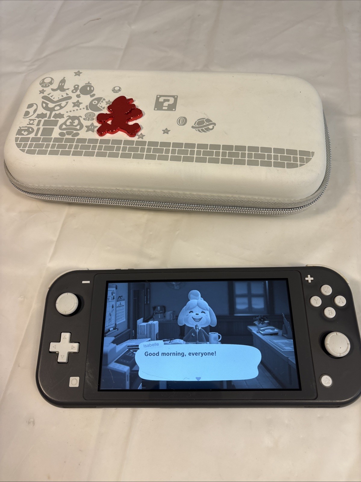 Nintendo Switch Lite HDH-001 With Case 3 Games 256 Gb SD Card