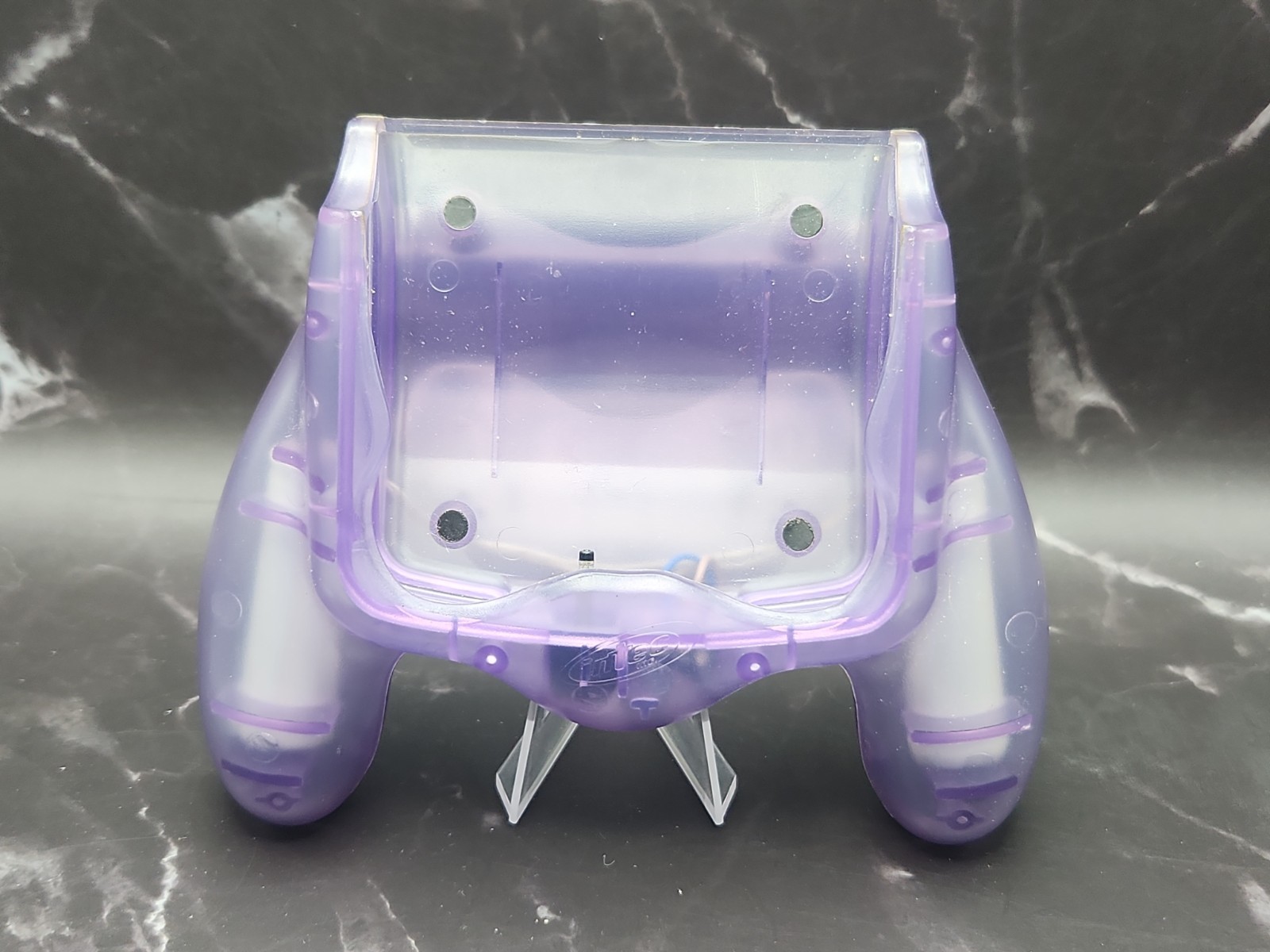 Vintage Wing Grip Power Gameboy Color Nintendo Console Handheld Atomic Purple