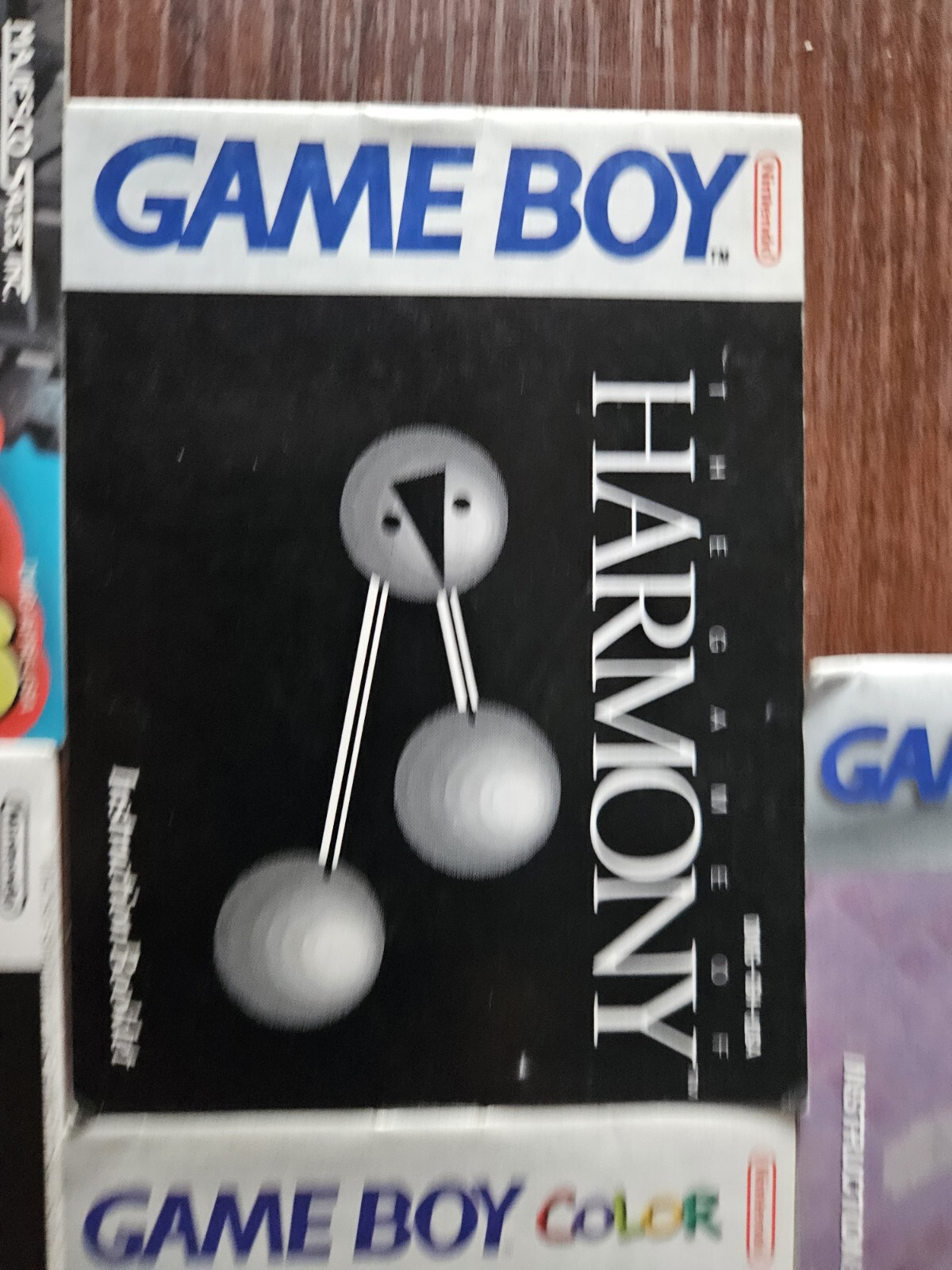 X6 Lot of Game Boy And Gameboy Color 6 manuals only bundle in mixed condition