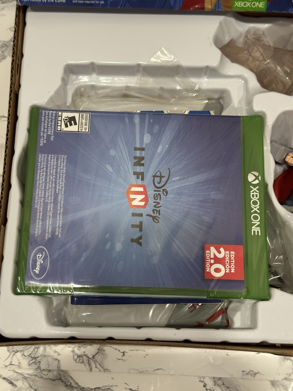 Disney Infinity 2.0 Marvel Super Heroes Starter Pack + Game Xbox One 8038023 NIB