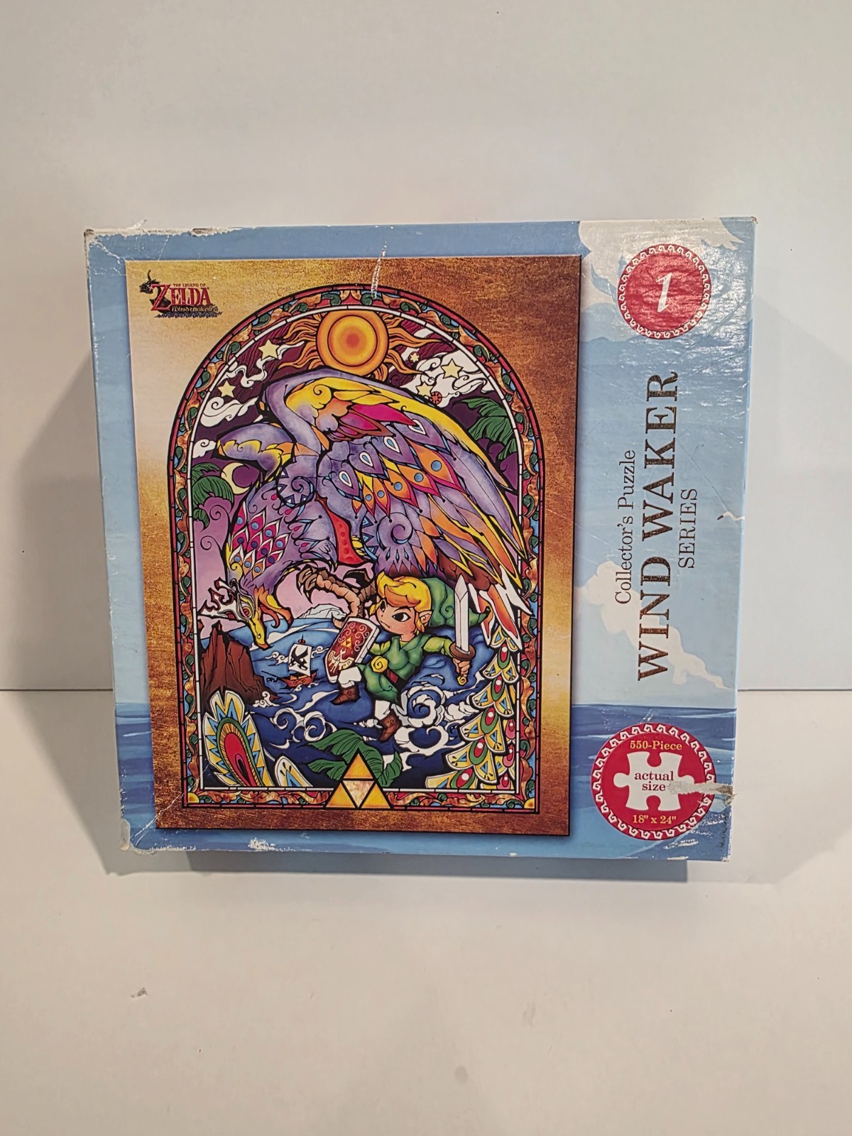 Legend of Zelda Wind Waker Series 1 Collectors Puzzle 550 Pieces