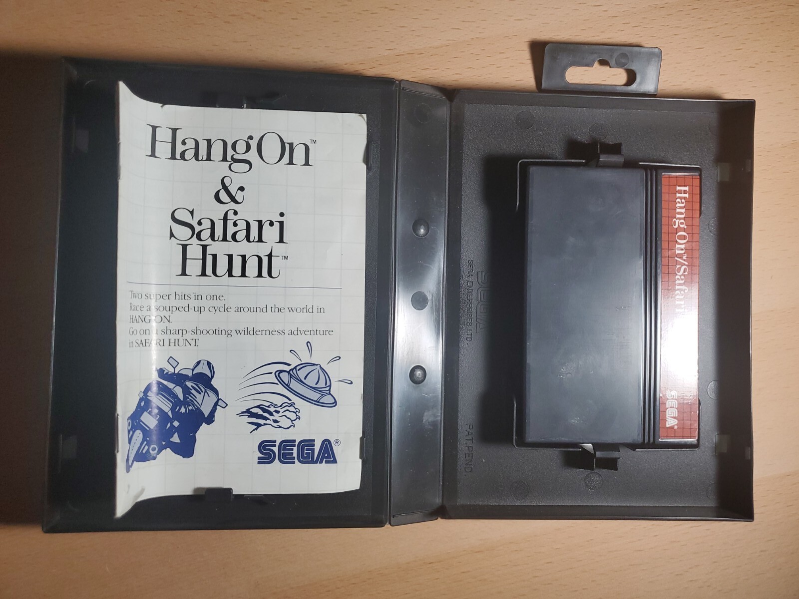 Ys: The Vanished Omens (Sega Master, 1988) Hang On & Safari Hunt (1986)