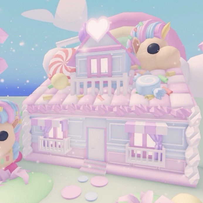 cute candicorn home