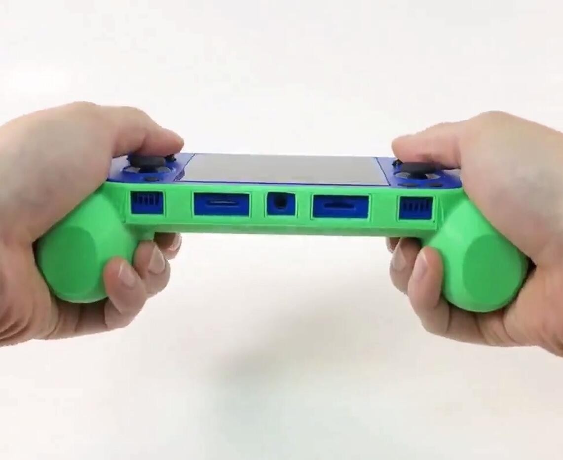 Anbernic RG40XXH RG40XX H 3D Printed Controller Holder Stand Handle Rack Grip