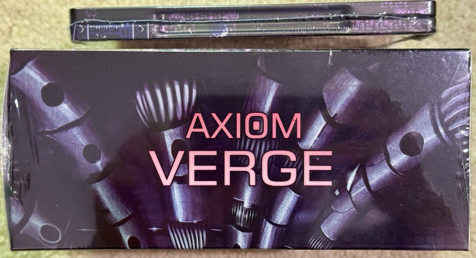 Axiom Verge Indiebox 1st RUN Limited Edition 1747/3000 + Gametrust Steelbook NEW