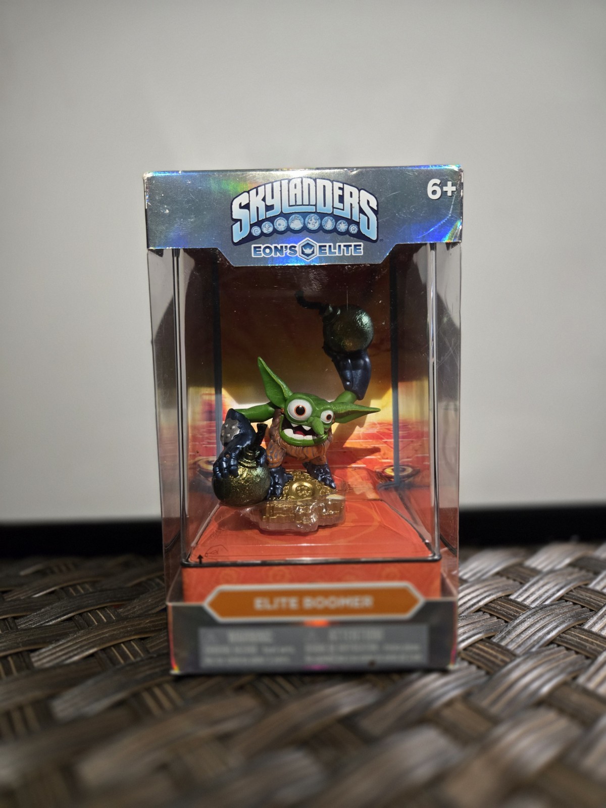 Skylanders Eon’s Elite Boomer 2015 Edition Activision *Brand NEW* Never Opened