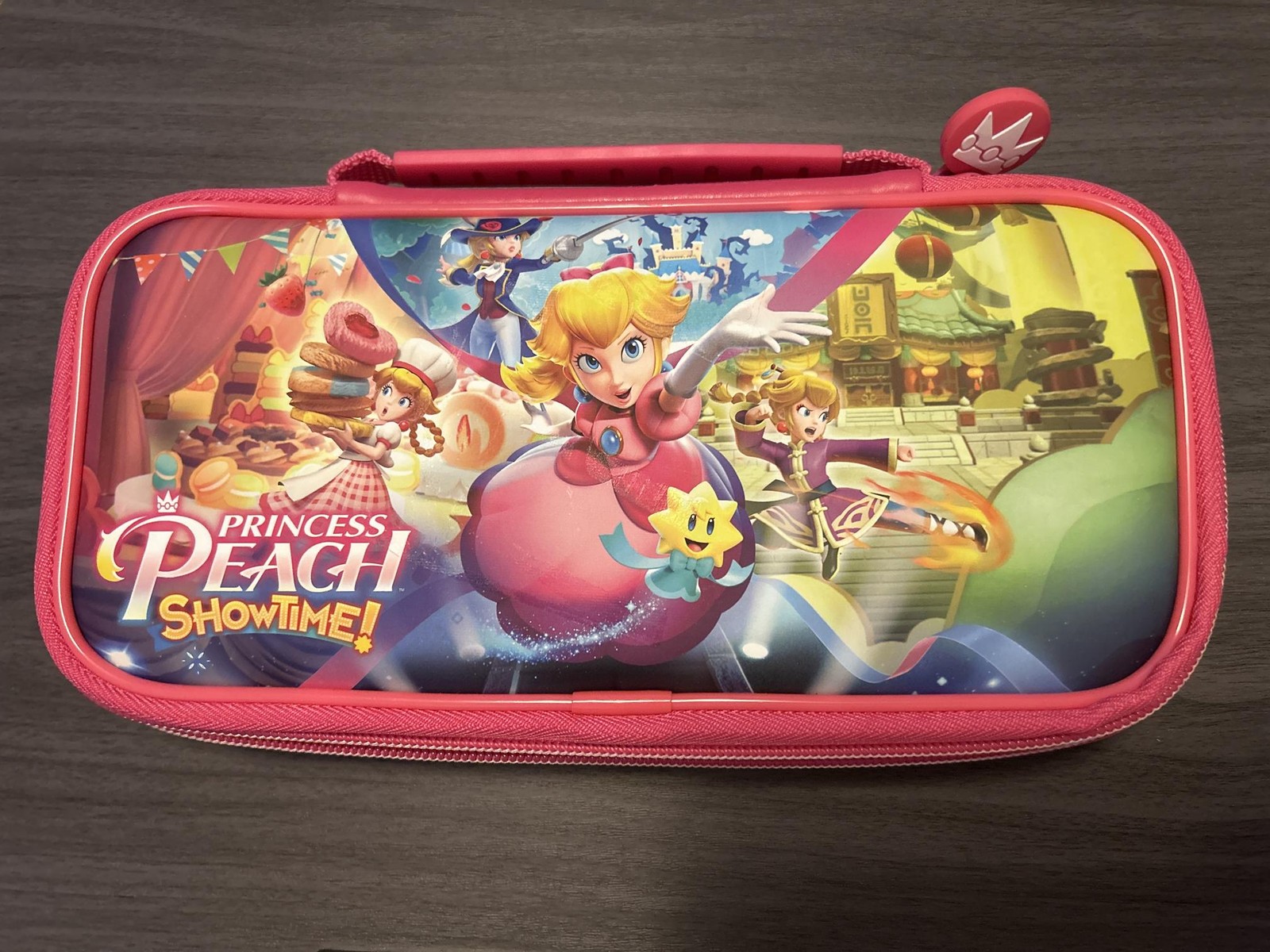 Game Traveler Deluxe Travel Case for Nintendo Switch – Princess Peach Showtime
