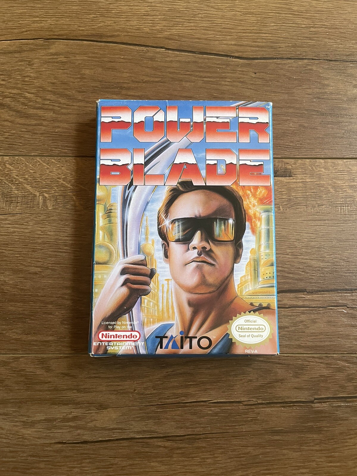 Power Blade (Nintendo Entertainment System, 1991) NES No Manual Fast Shipping !