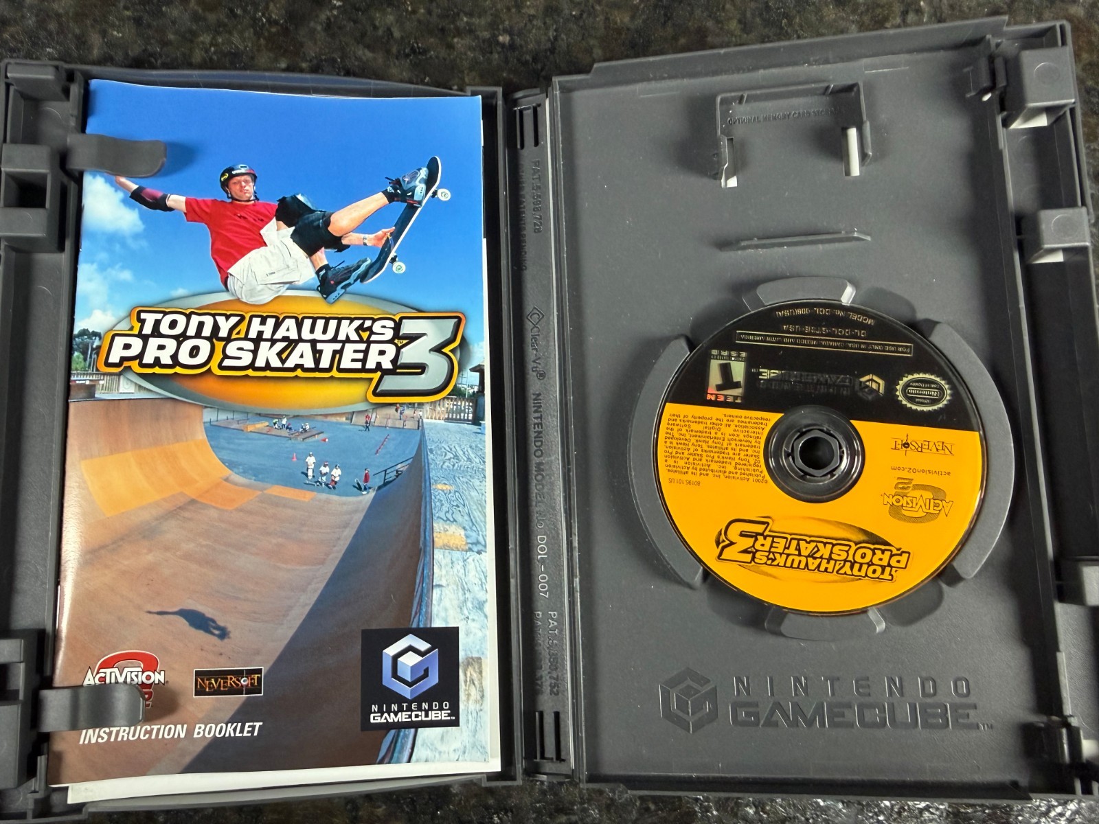 GameCube Tony Hawk SSX Tricky Extreme Sports Bundle UNTESTED