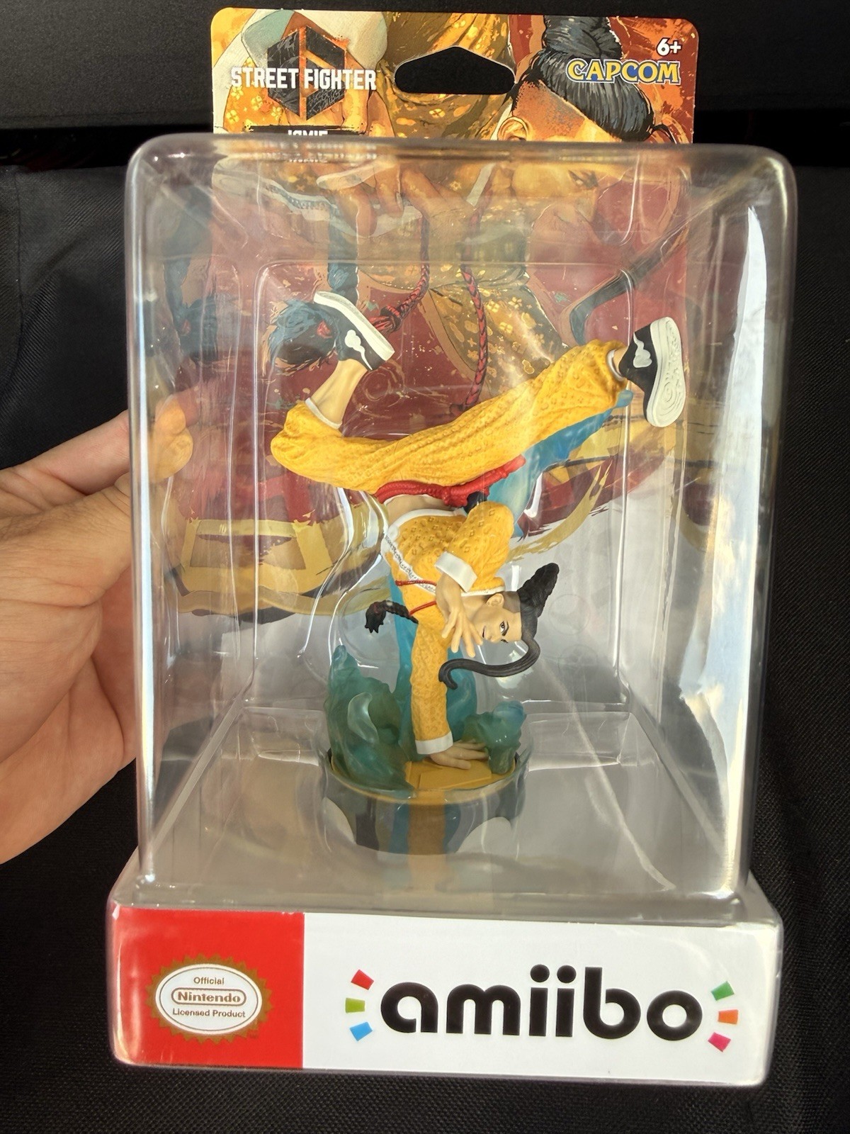Street Fighter Jamie Amiibo Official Nintendo Sealed Capcom 2024