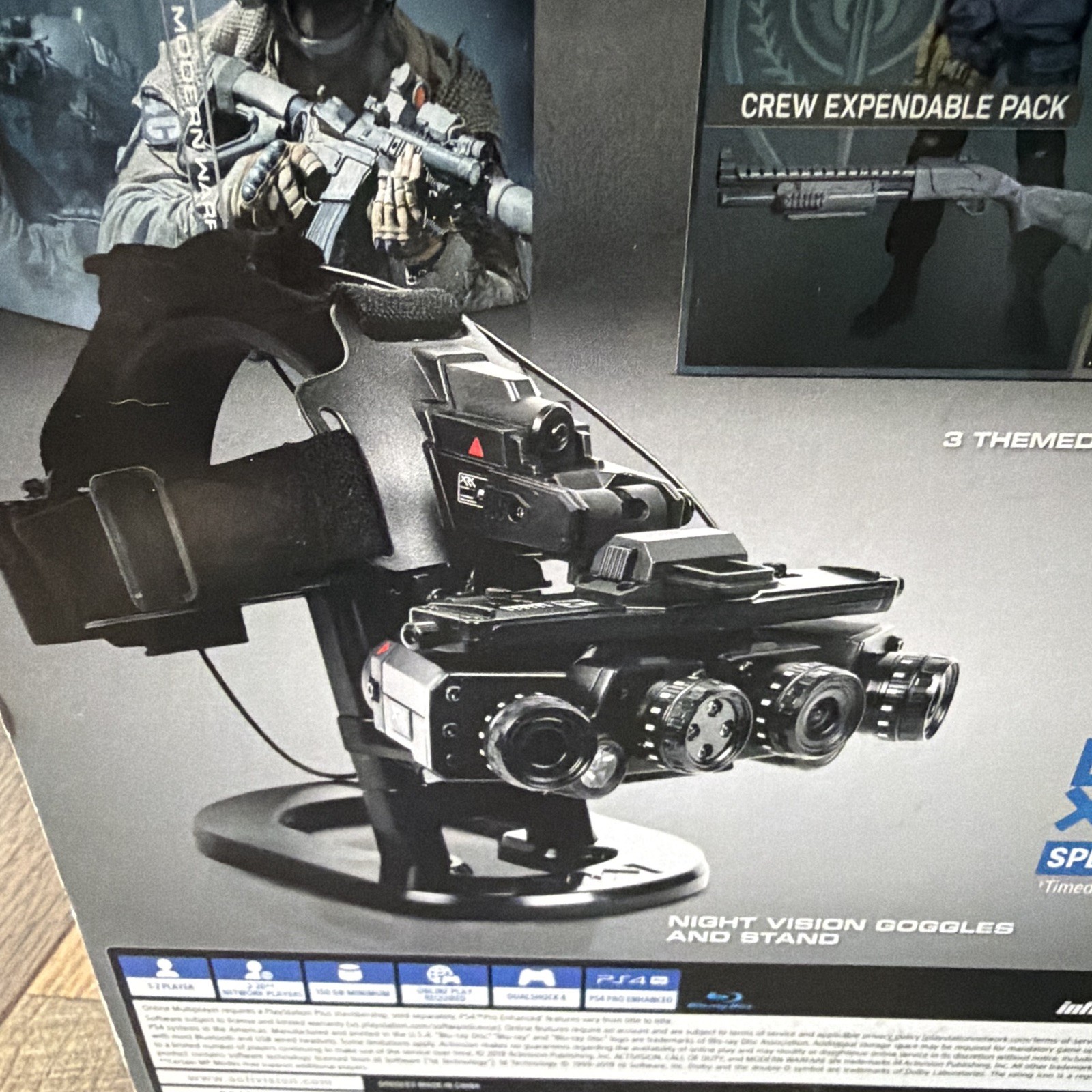 OPEN BOX Activision CALL OF DUTY: Modern Warfare DARK EDITION PS4 M Shooter