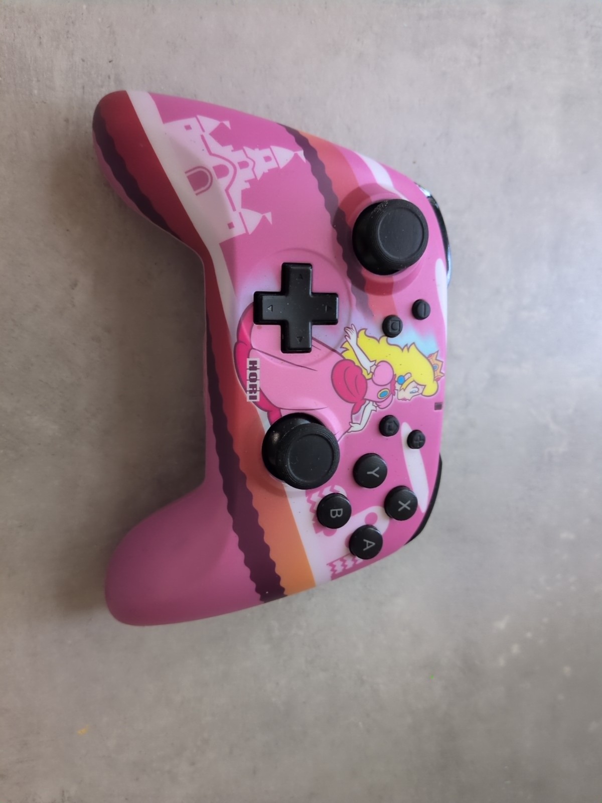 Hori Princess Peach Wireless Pink Controller for Nintendo Switch