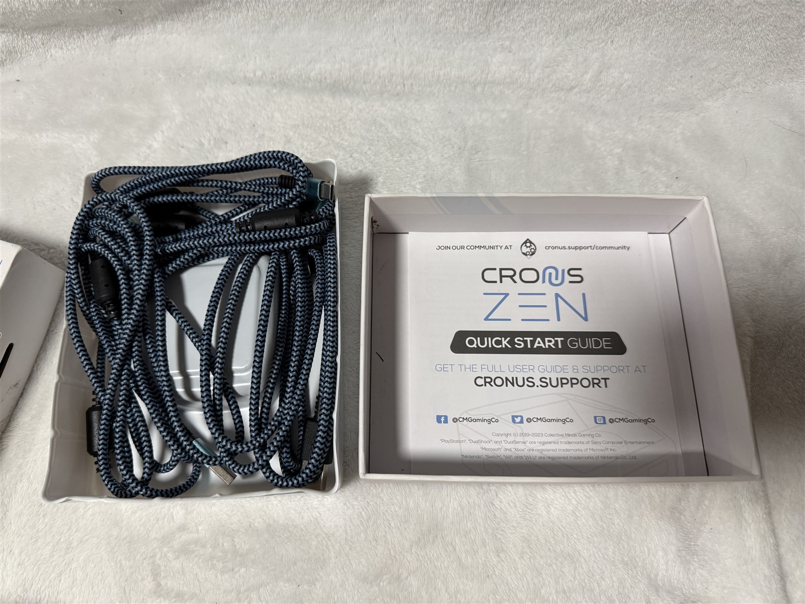CRONUS ZEN CONTROLLER EMULATOR FOR PS4 XBOX ONE NINTENDO SWITCH X/S 360 PS3