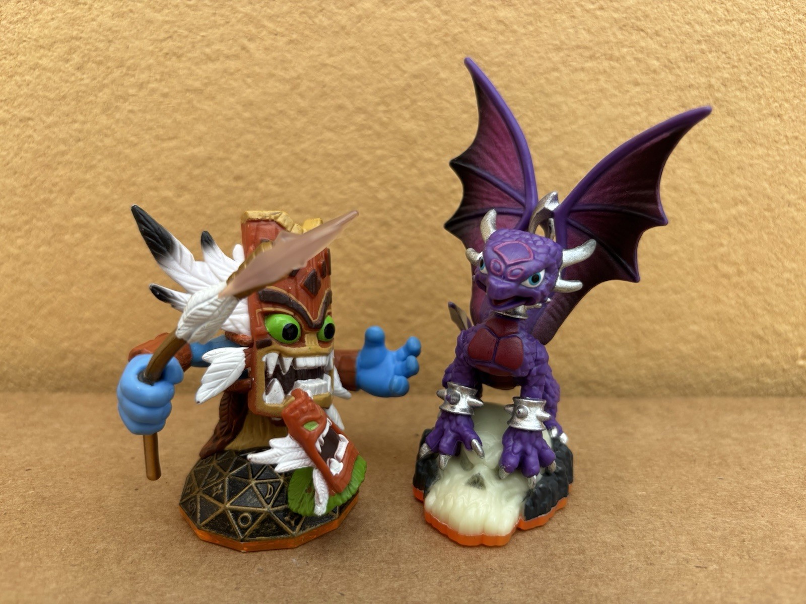 Skylanders Giants Lot 10 Figures Damaged but Tested w/ Punch Pop Fizz