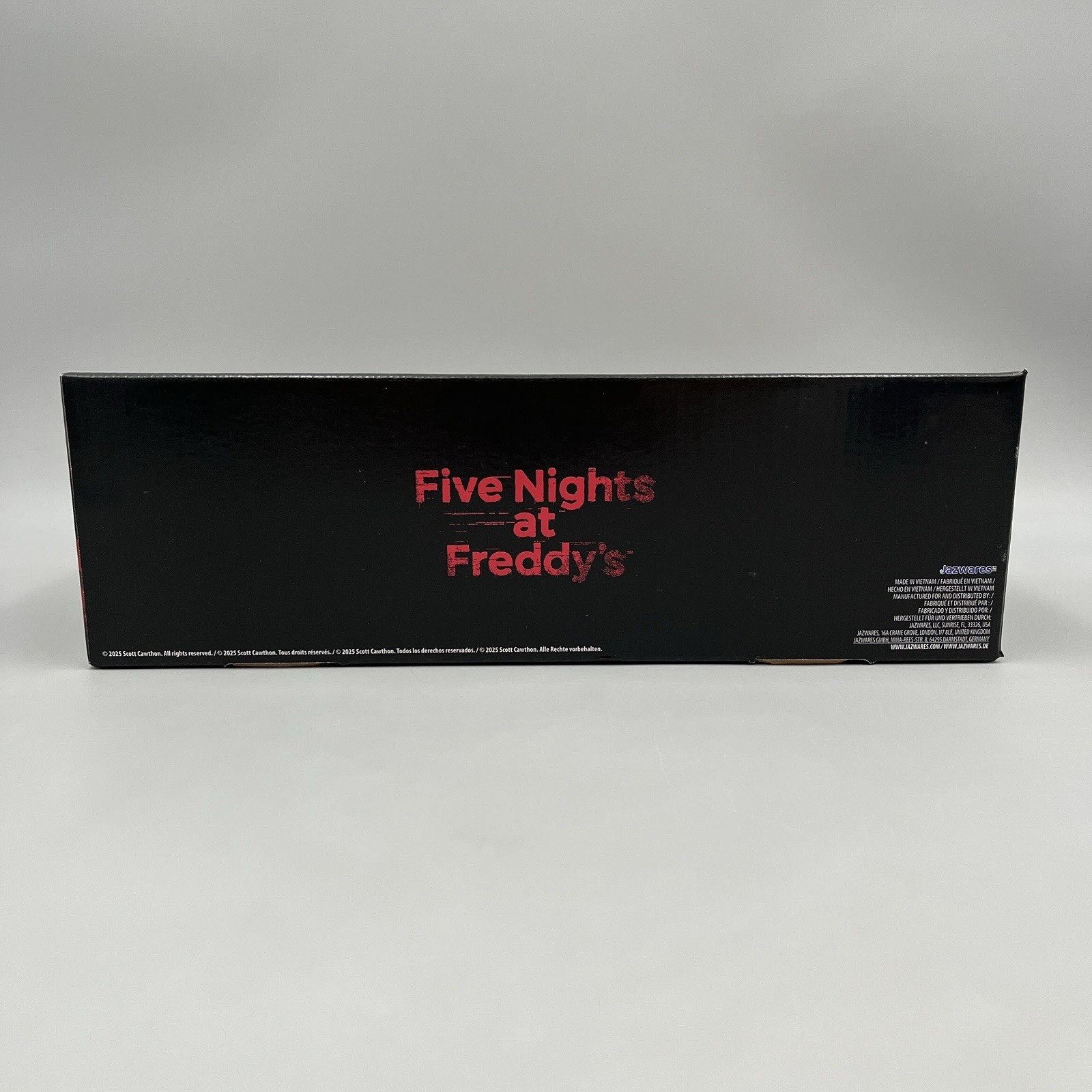 Five Nights at Freddy’s FNAF Jazwares Mini Glow Eyes 4” Plush Display BOX ONLY