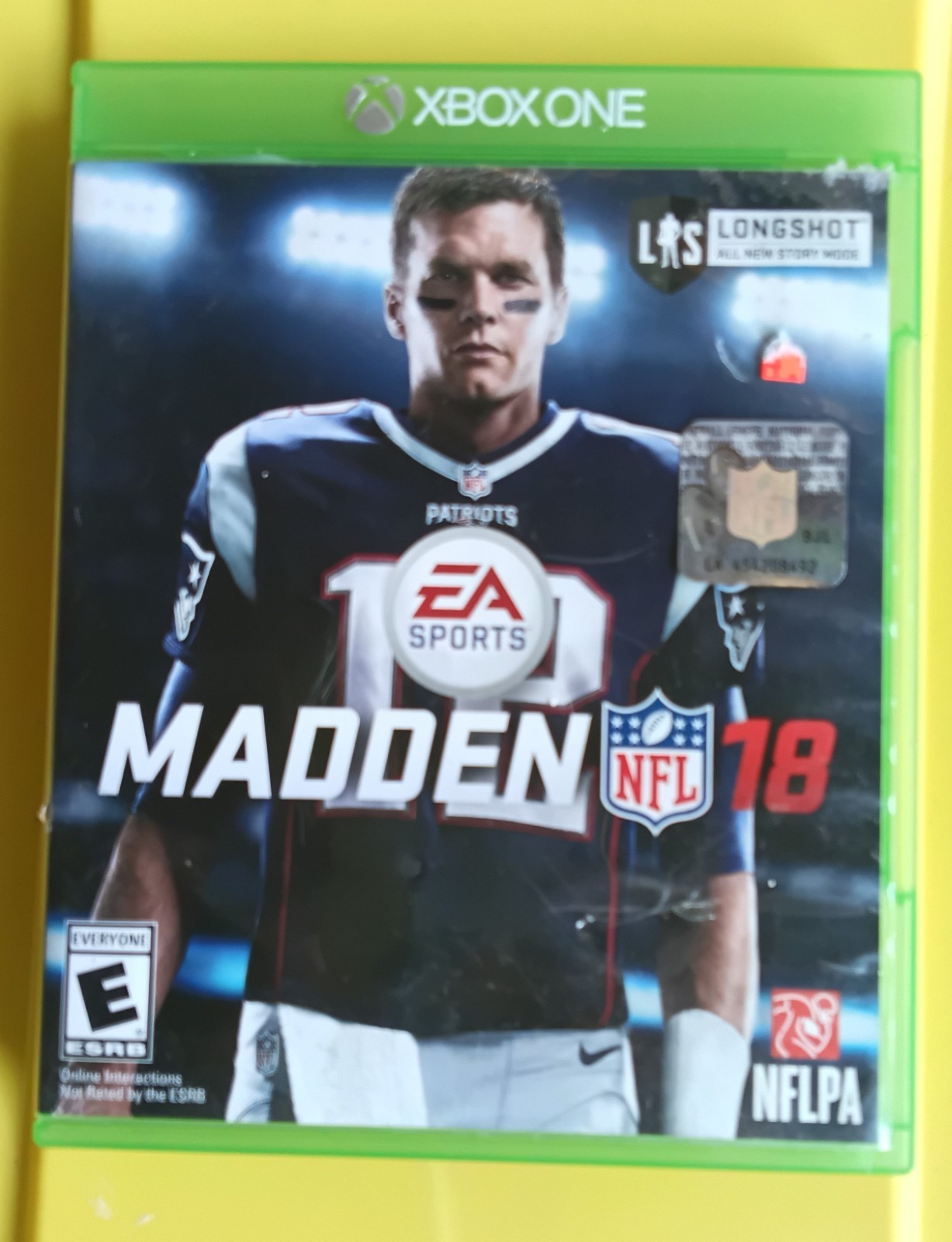 EA SPORTS Madden NFL 18 Microsoft Xbox One E Xbox Live Xbox One X Enhanced