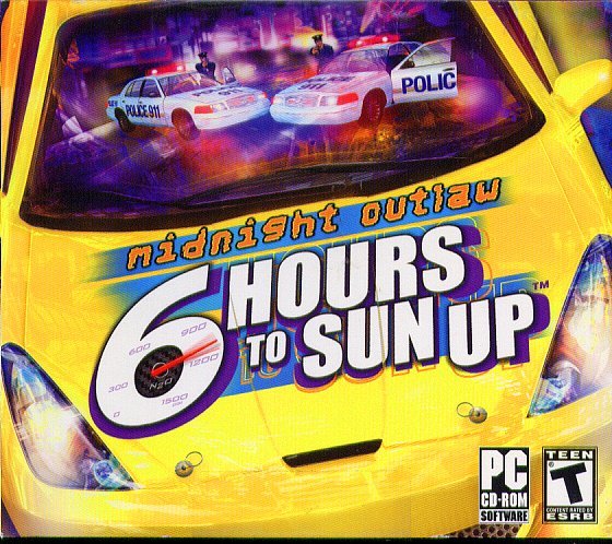 Midnight Outlaw: 6 Hours to Sun Up (2PC-CD, 2006) Win 2000/XP-NEW CDs in SLEEVE