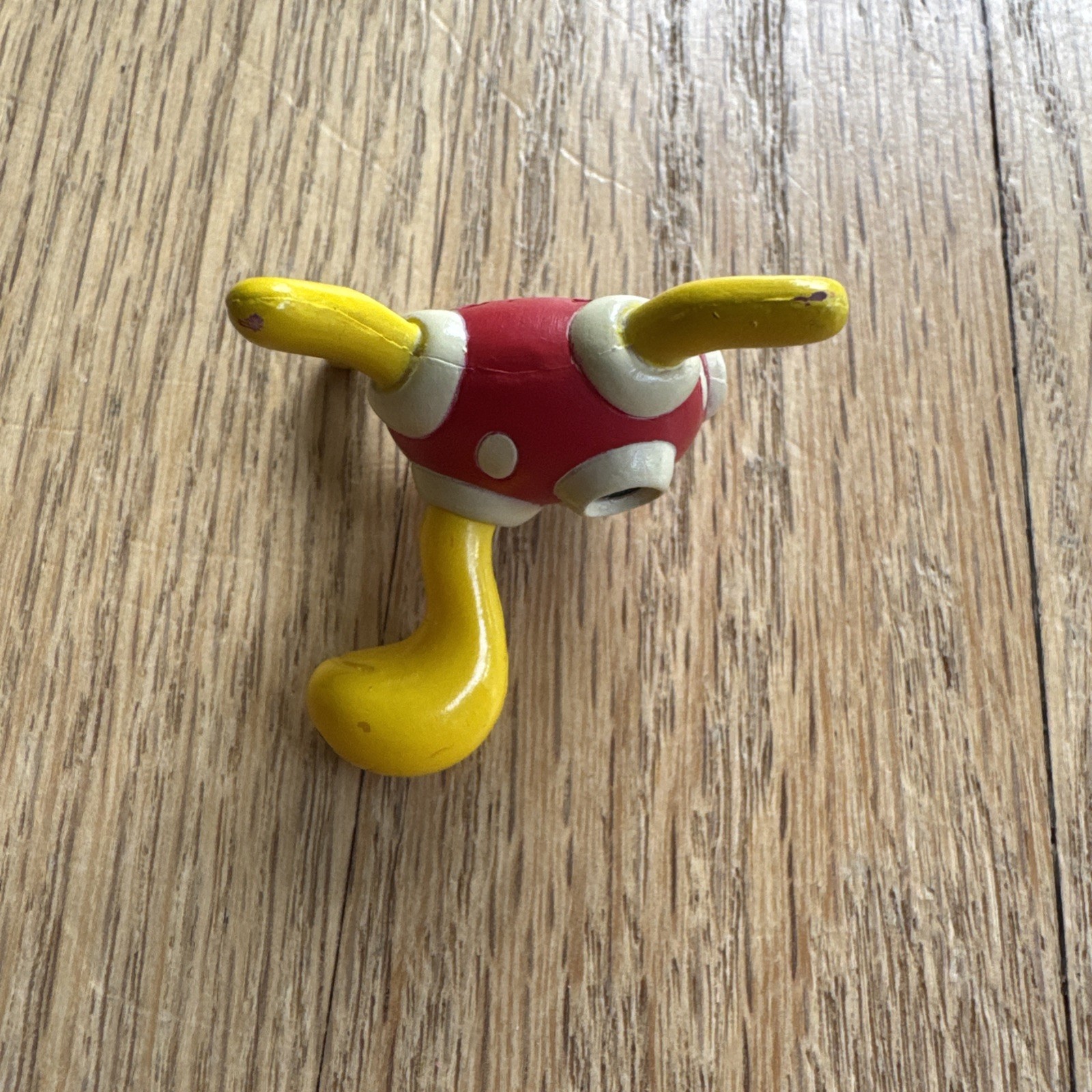 Vintage Tomy Pokemon Shuckle Figure with Battle Disc