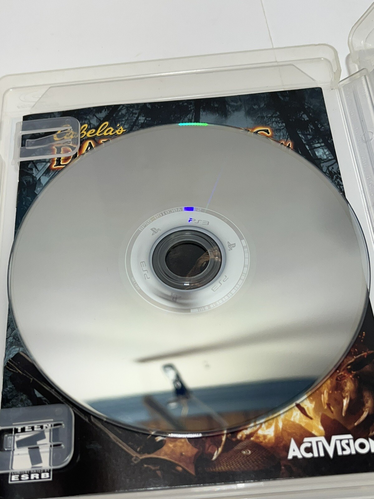 Cabela’s Dangerous Hunts 2011 PS3 Activision