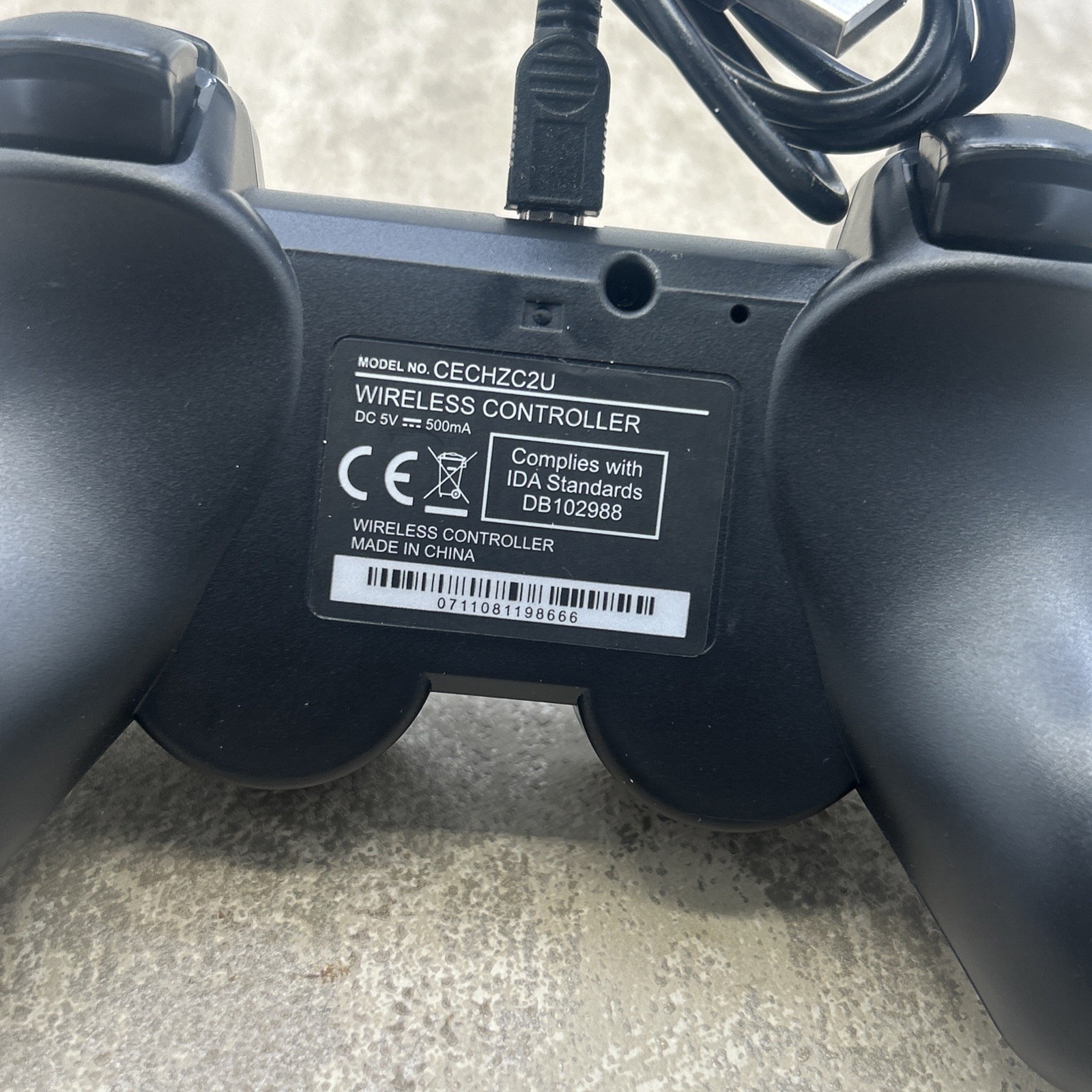 Generic DualShock 3 PlayStation 3 Blue Tooth Controller