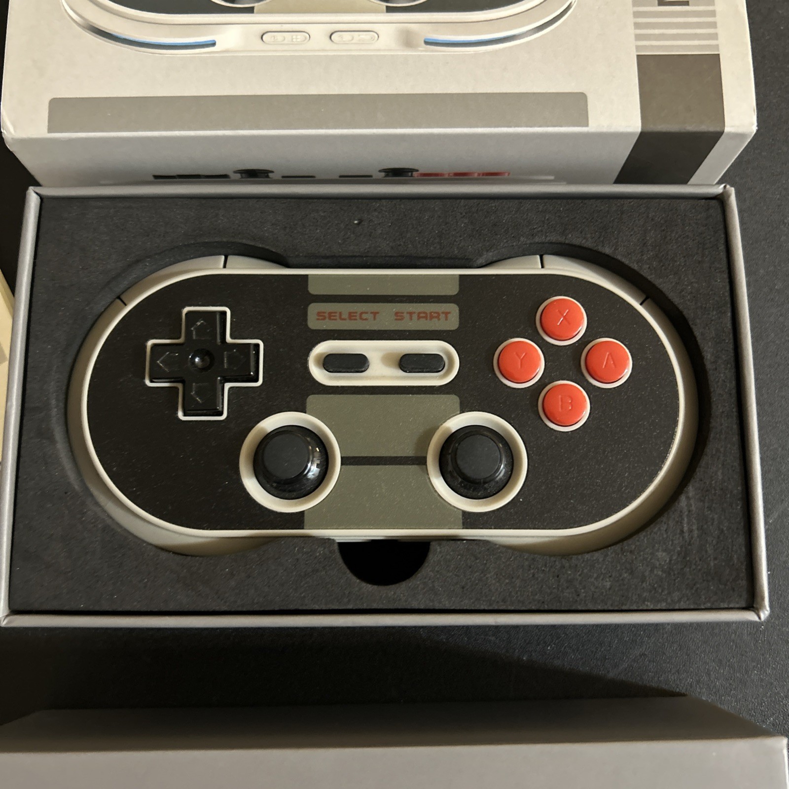 8BITDO NES30 Pro Bluetooth & USB Android iOS macOS & Windows No Charging Cable!