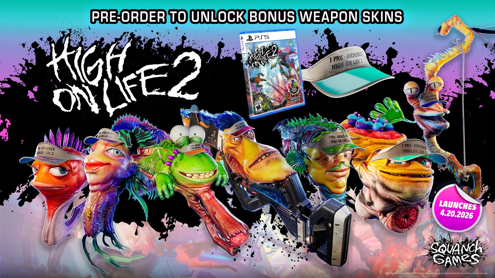 High on Life 2 for Playstation 5 – PlayStation 5