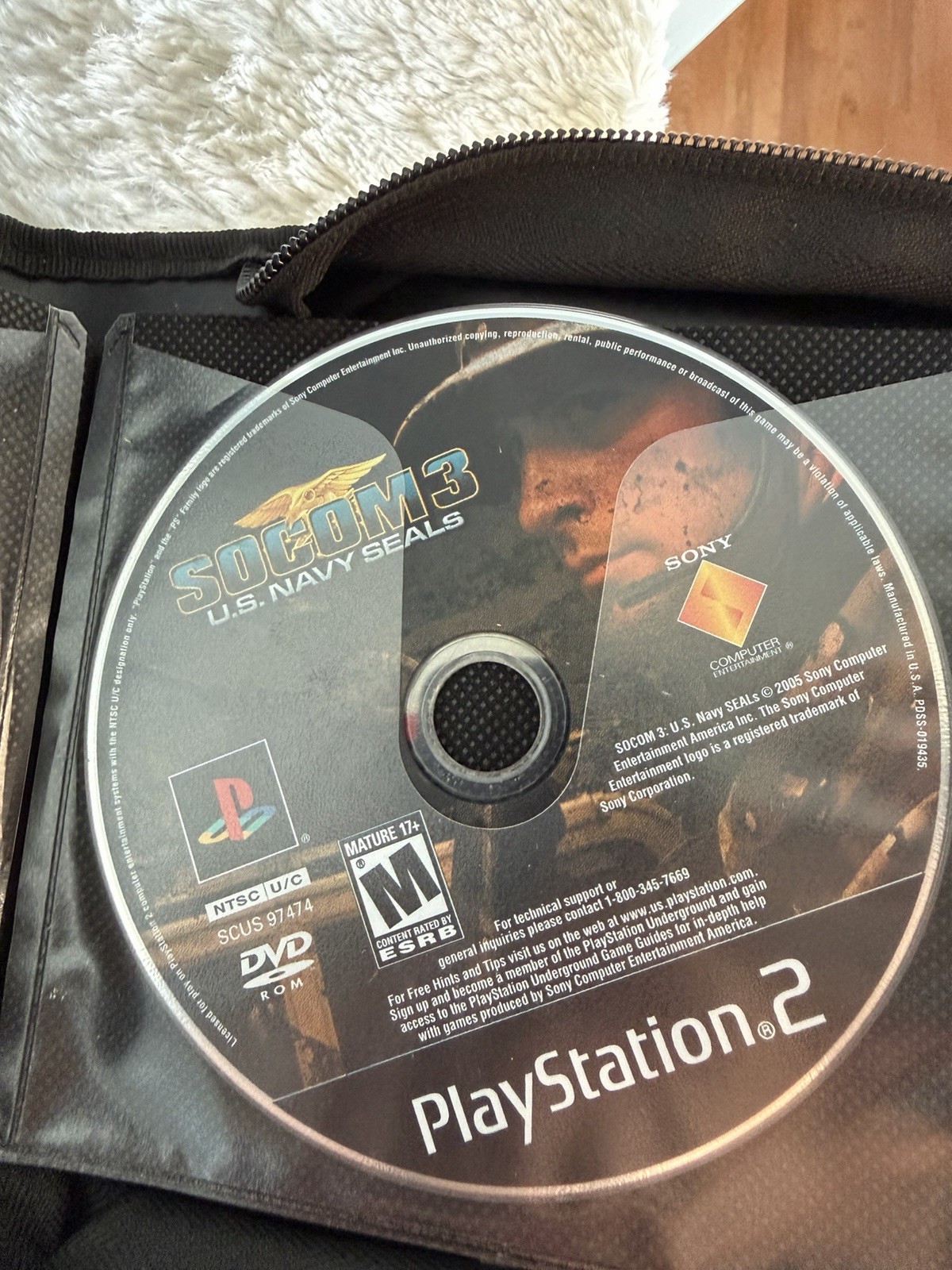 SONY Playstation 2 PS2 Console Guitar Hero Bundle Guitar Multiple Games WORKING