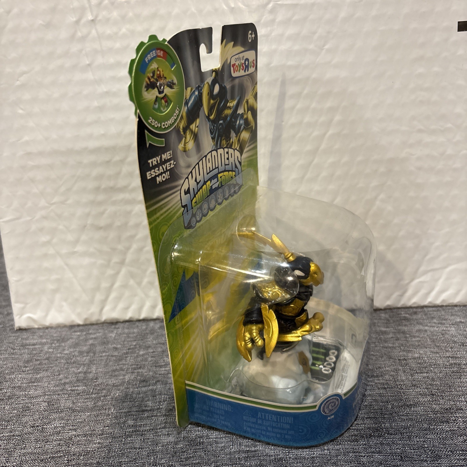 Skylanders Swap Force Legendary Free Ranger Spin Character Figure Toys R Us