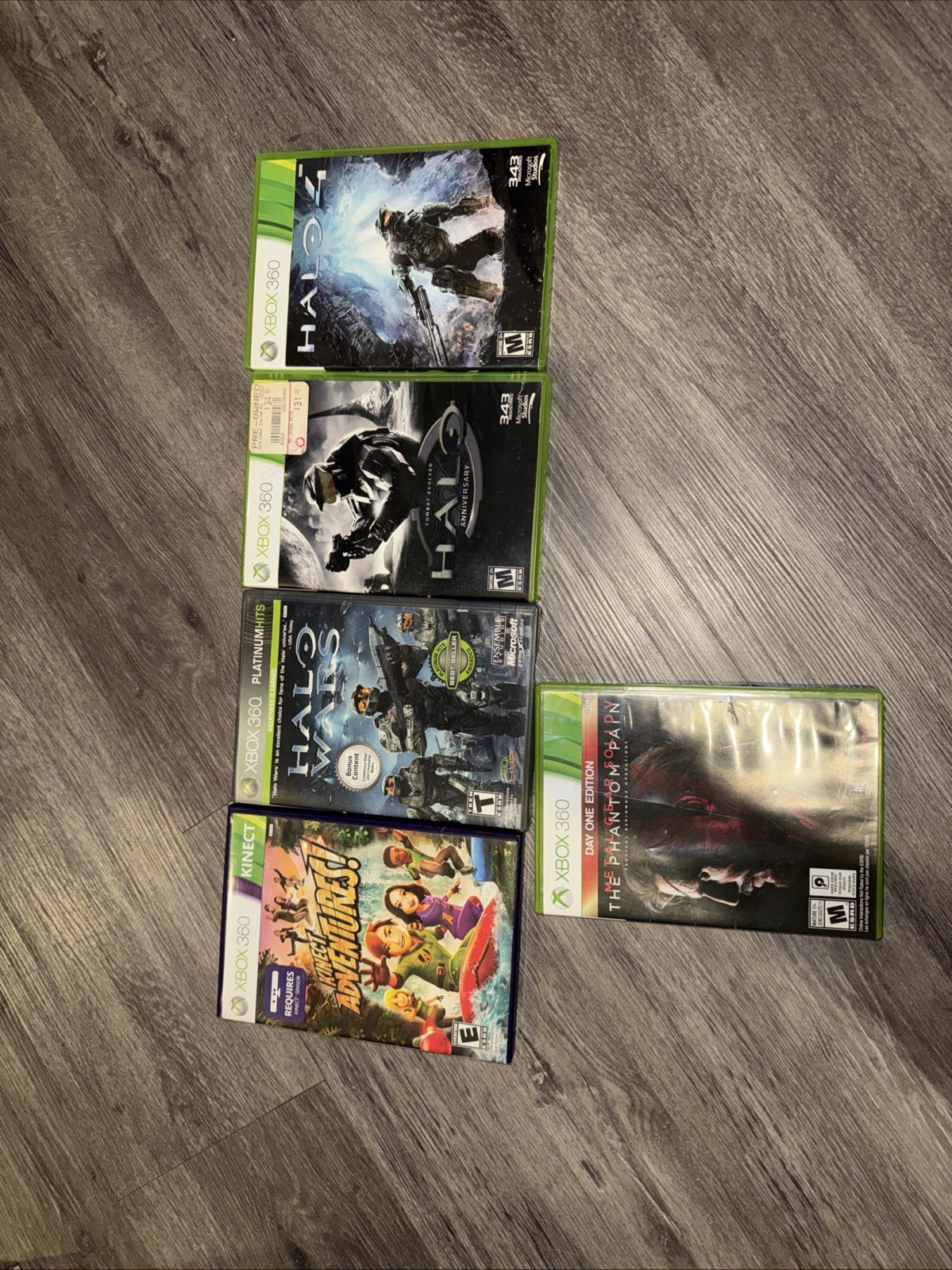 Microsoft Xbox 360 Elite 120GB Black Gaming Console 2008 Model Tested with Games