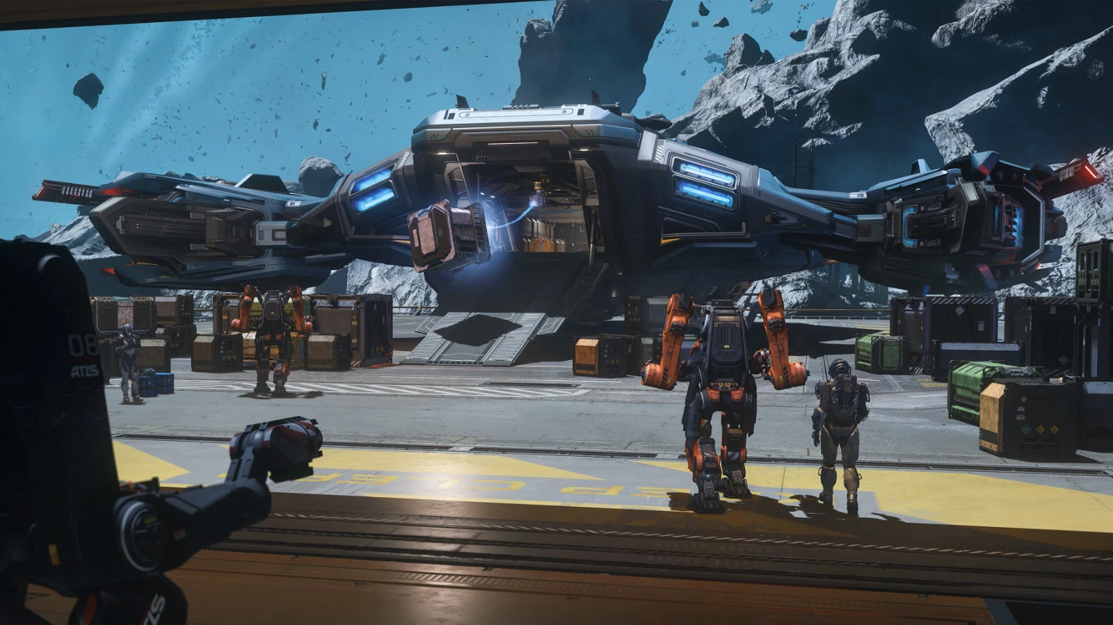 STAR CITIZEN – RSI HERMES + TRIPLINE PAINT – LTI – CCU’d – (Lifetime Insurance)