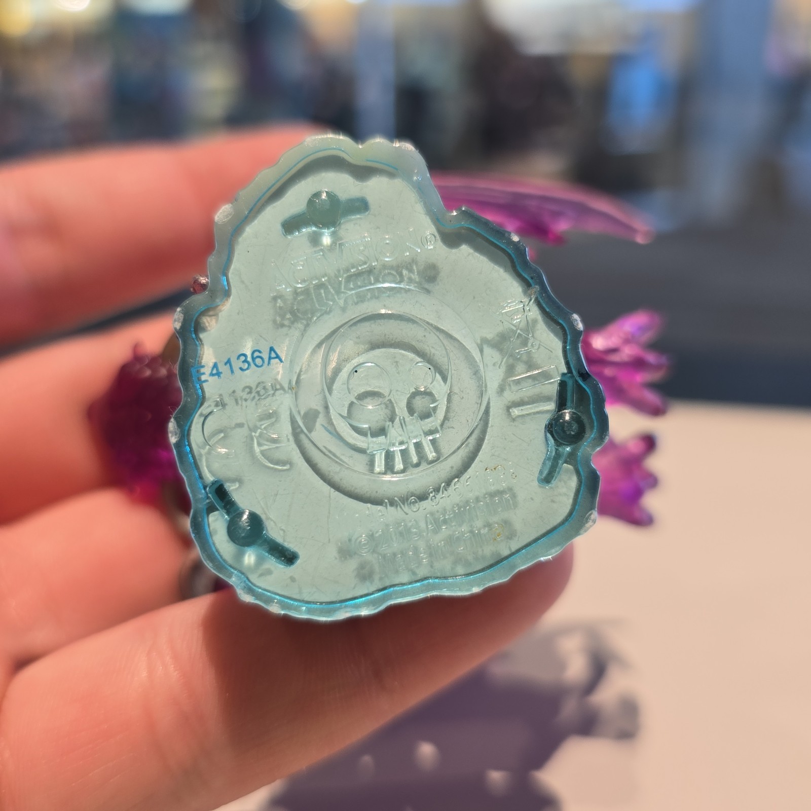 Activision Skylanders Swap Force Phantom Cynder Undead Dragon Character Loose