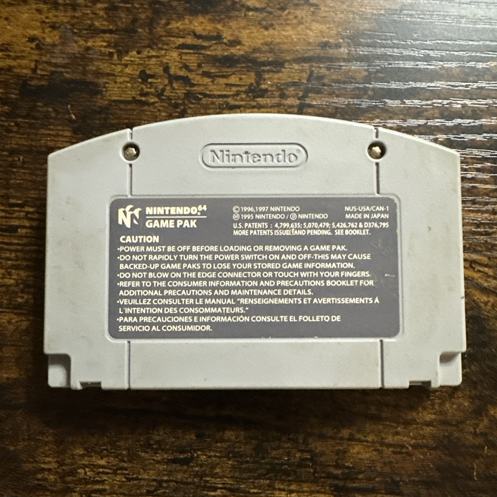 Activision Vigilante 8: 2nd Offense Nintendo 64 Game Cartridge NTSC-U/C