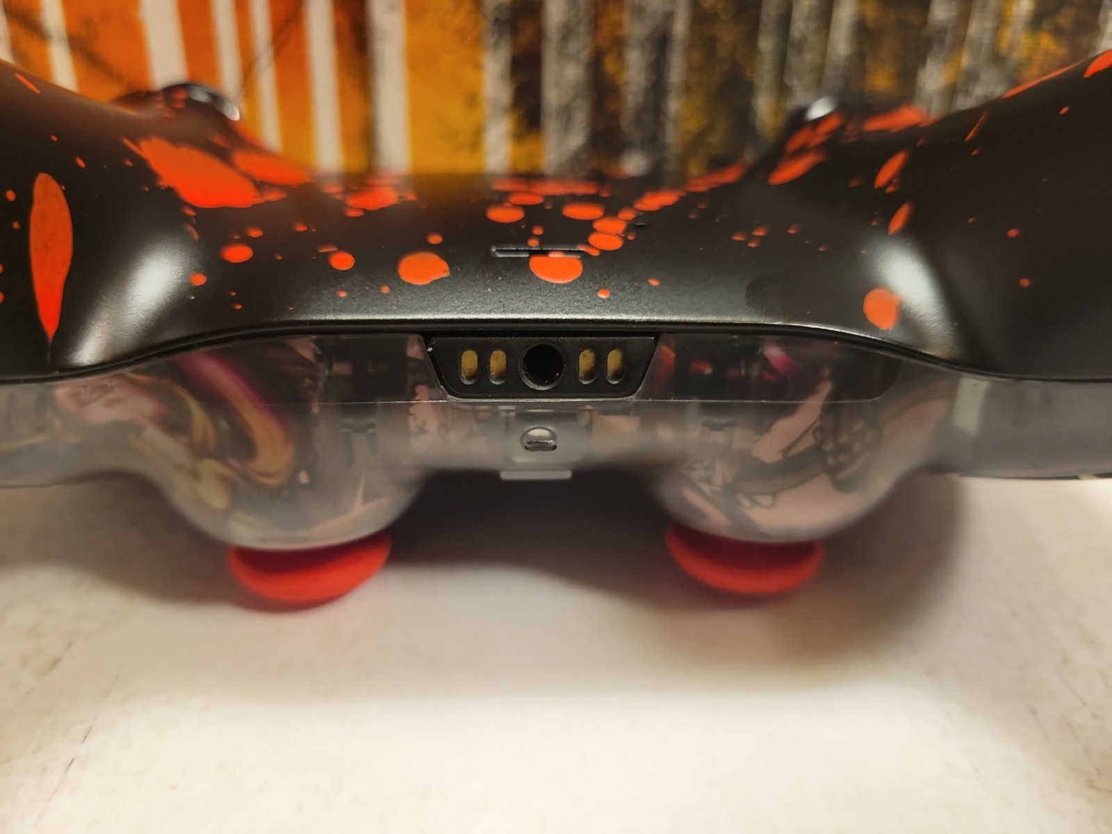 TMR Analogs Full Clicky Kit Custom Harley Quinn Hydro Dip Ps5 Controller