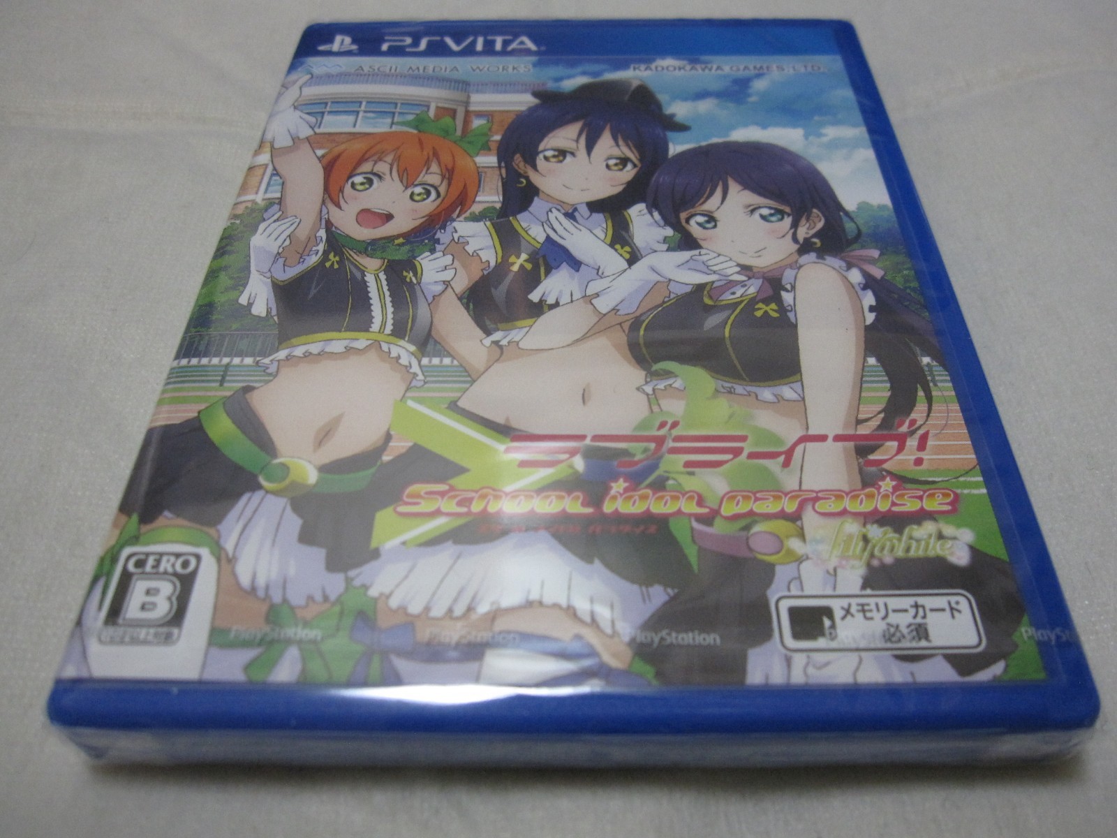 New 7-14 Days to USA Gamers Limited BOX Vita Love Live School idol Vol.1-3 Japan
