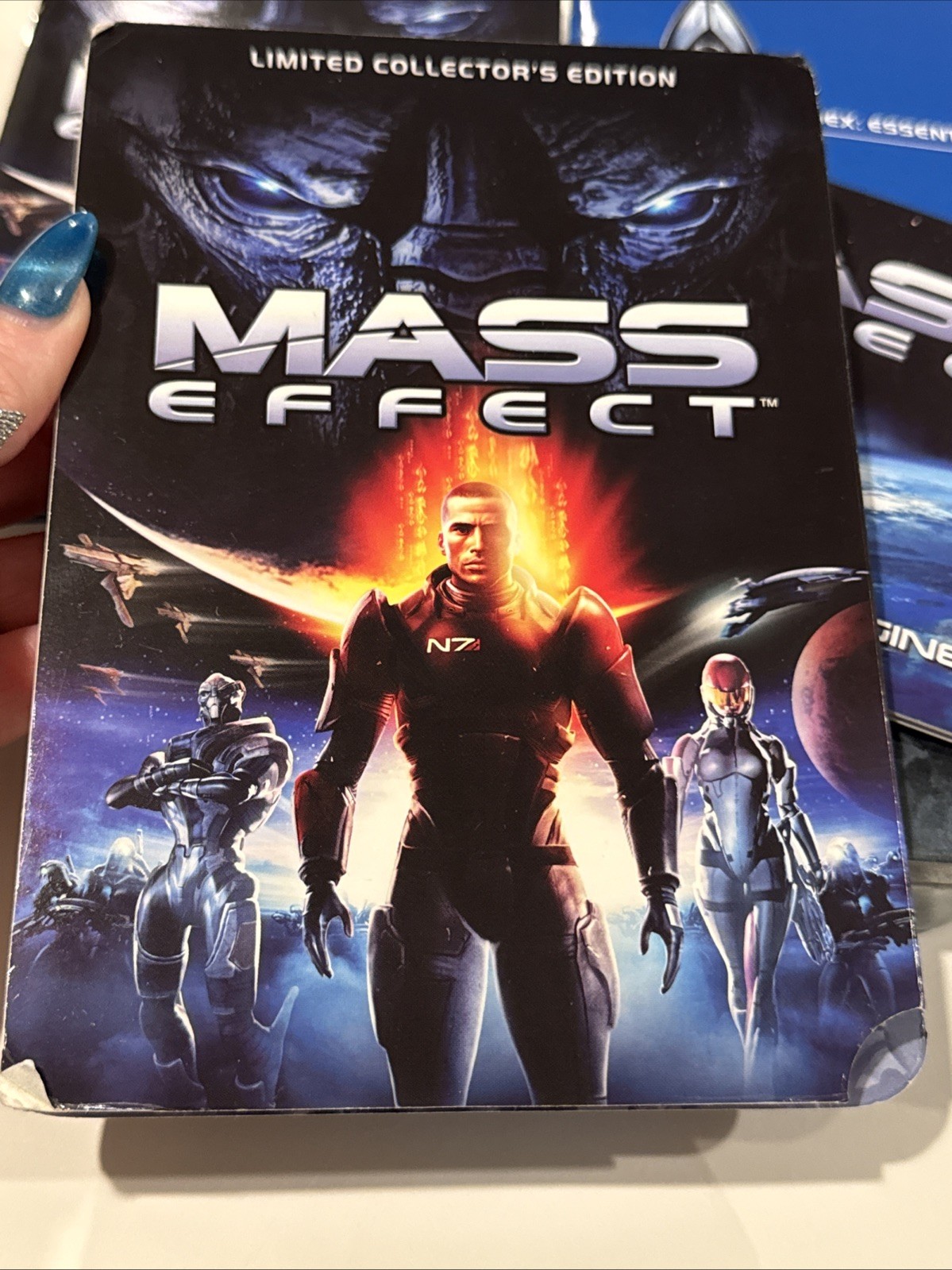 Mass Effect Limited Collector’s Edition (Xbox 360, 2007) good condition