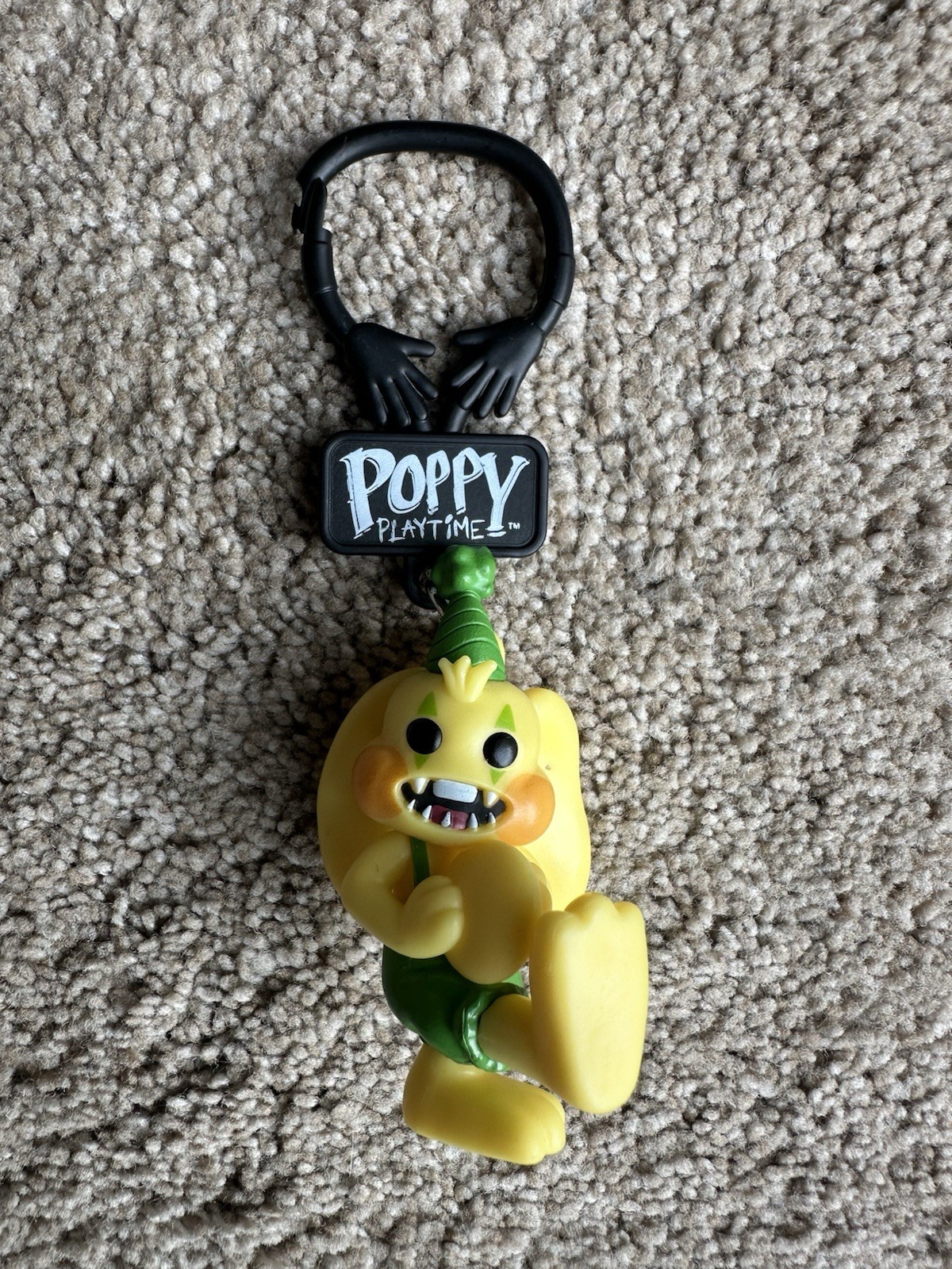 Poppy Playtime Monster Keychain Figure Backpack Clip Charm