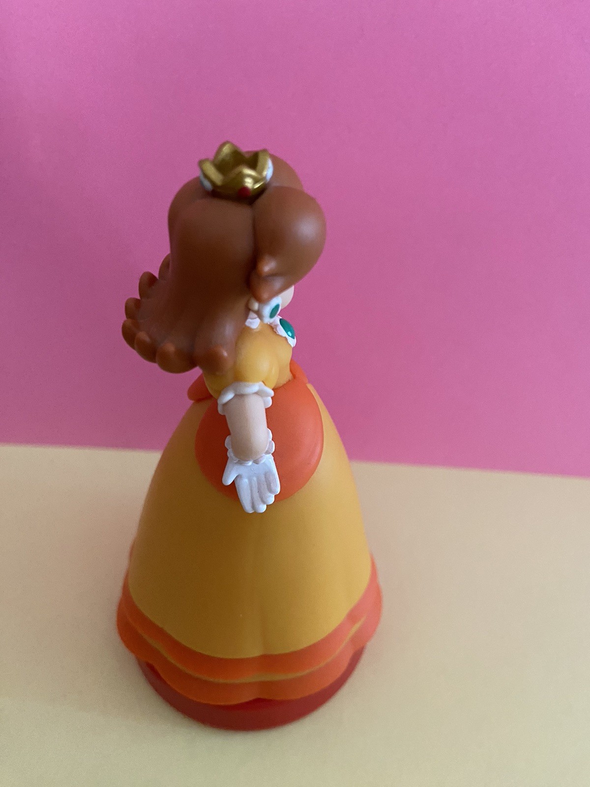 Super Mario Series Daisy Amiibo Mario Party 2016 Great Condition Loose