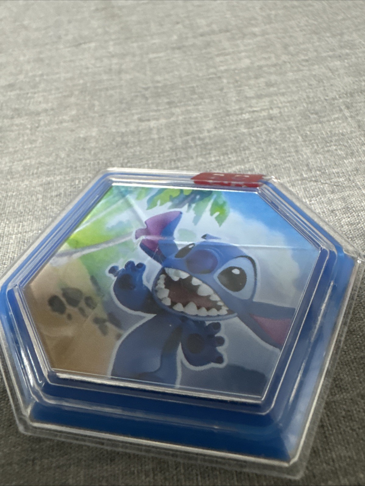 Disney Infinity Stitch Game Figure & Power Disk 2.0 # INF-1000118 & INF2000105
