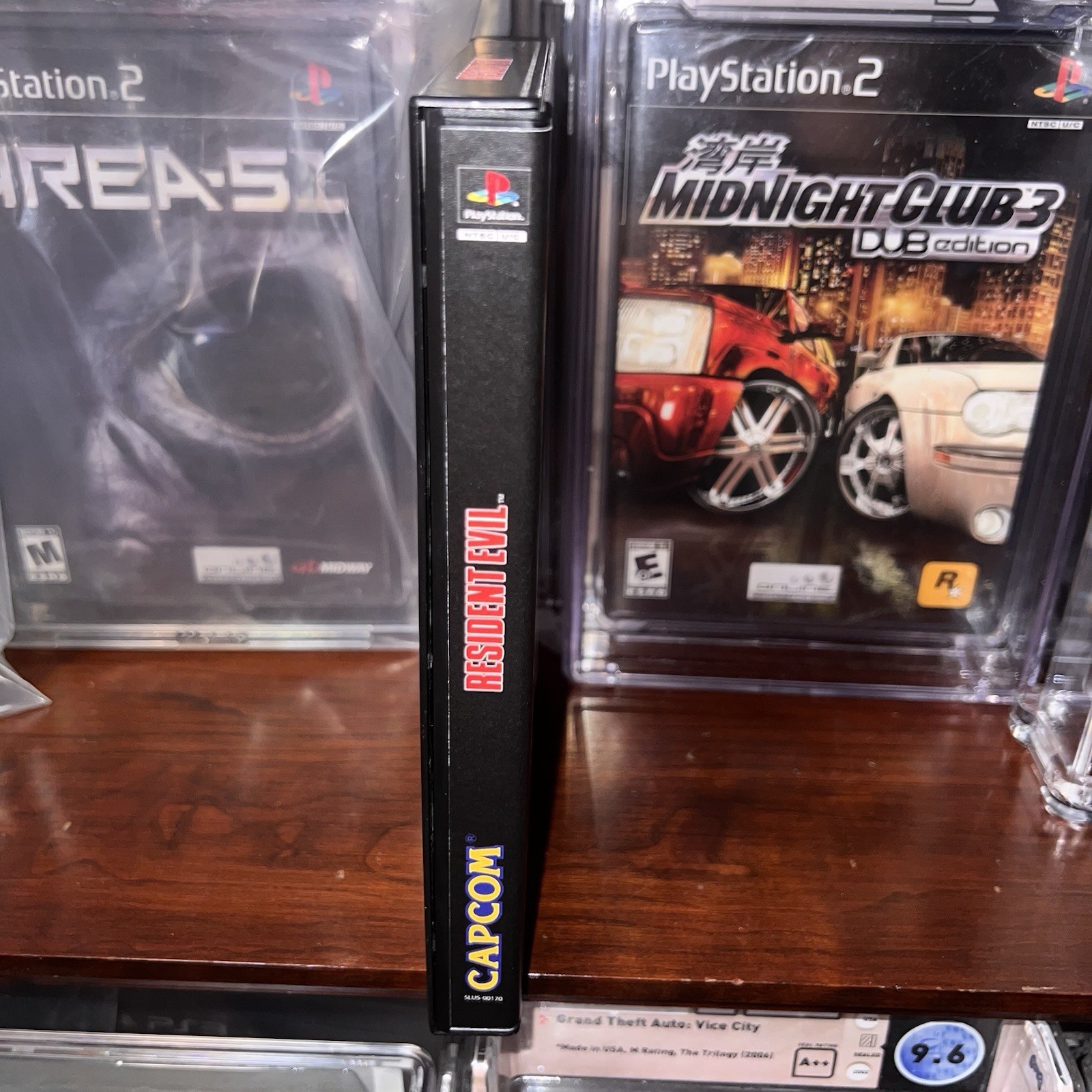 Remake l‼️Of The Resident Evil 1996 Long Box With Manual! ‼️Read ‼️🔥💎🍀🔥