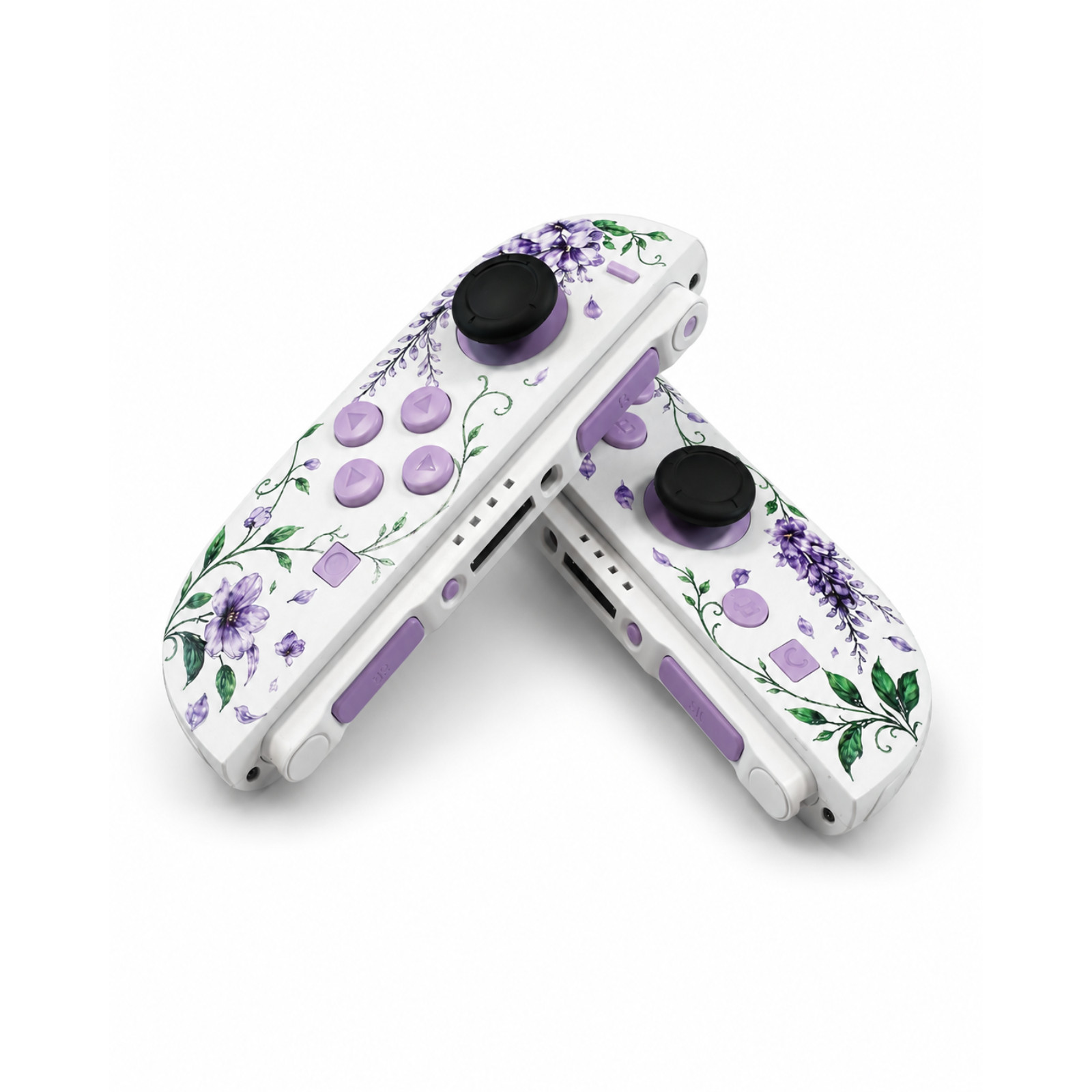 Custom Lavander Nintendo Switch 2 Joy-Cons with TMR Drift-Resistant Joysticks