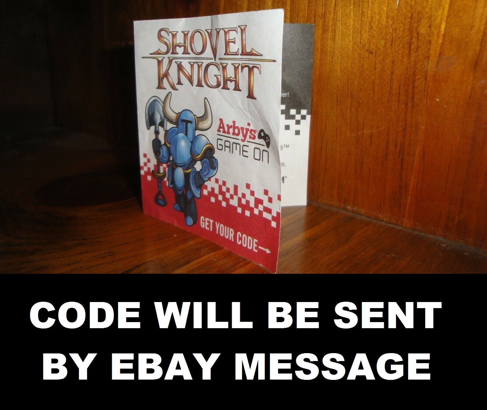 SWITCH/STEAM pc Arby’s Kid Meal Game on Shovel Knight Treasure Trove not dlc/toy