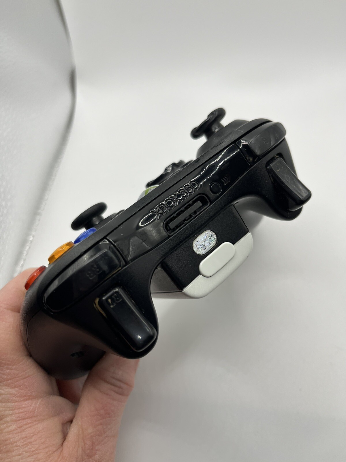 Microsoft XBOX 360 Wireless Controller- Tested does not work , not sure why
