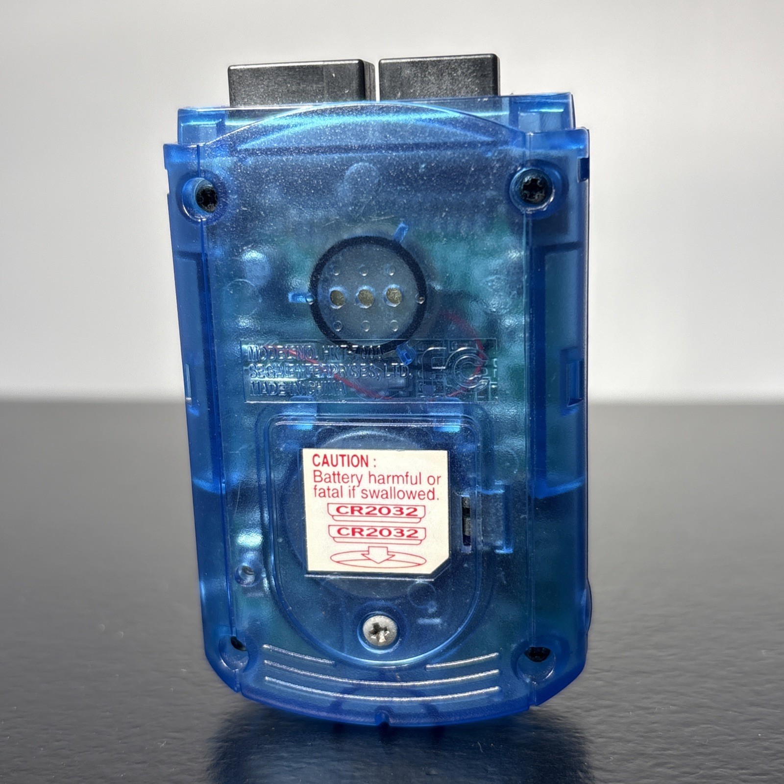 SEGA Dreamcast Translucent Blue VMU HKT-7000
