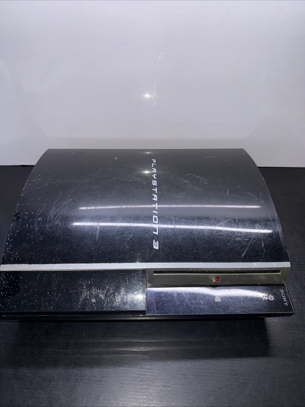 •Read First•Sony PlayStation 3 PS3 Phat 40GB Console Black CECHG01