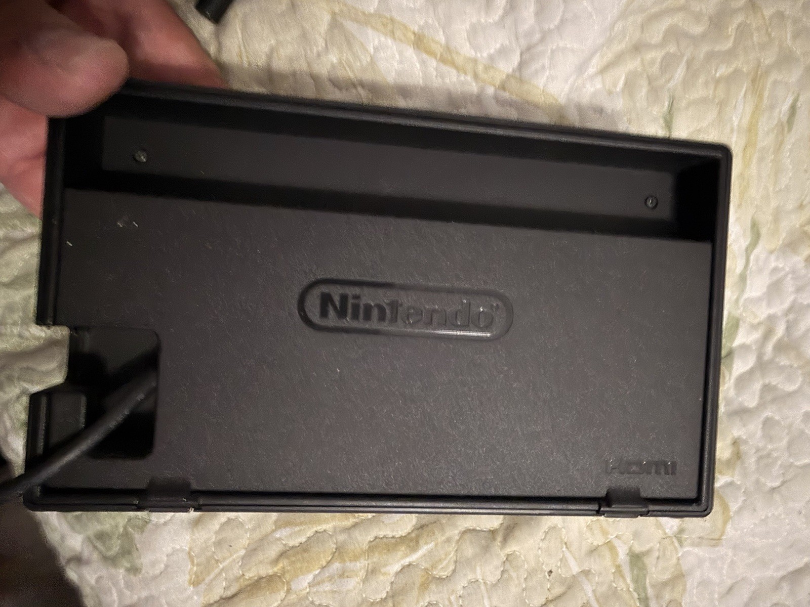 Nintendo Switch Handheld Console – Red Blue Neon – Great Condition – Works Well