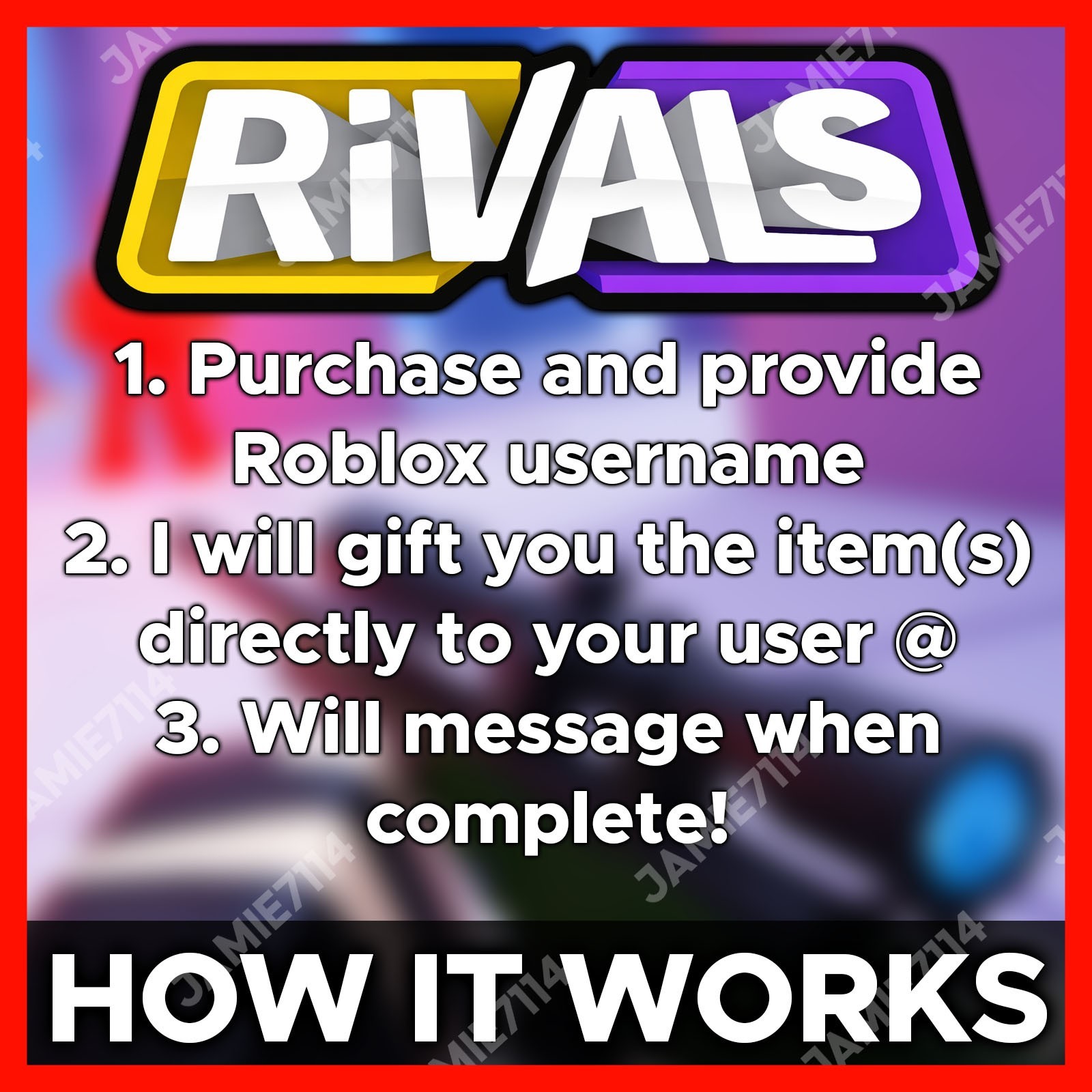 RIVALS 🔥 PIRATE BUNDLE‼️CHEAP & FAST SERVICE ‼️
