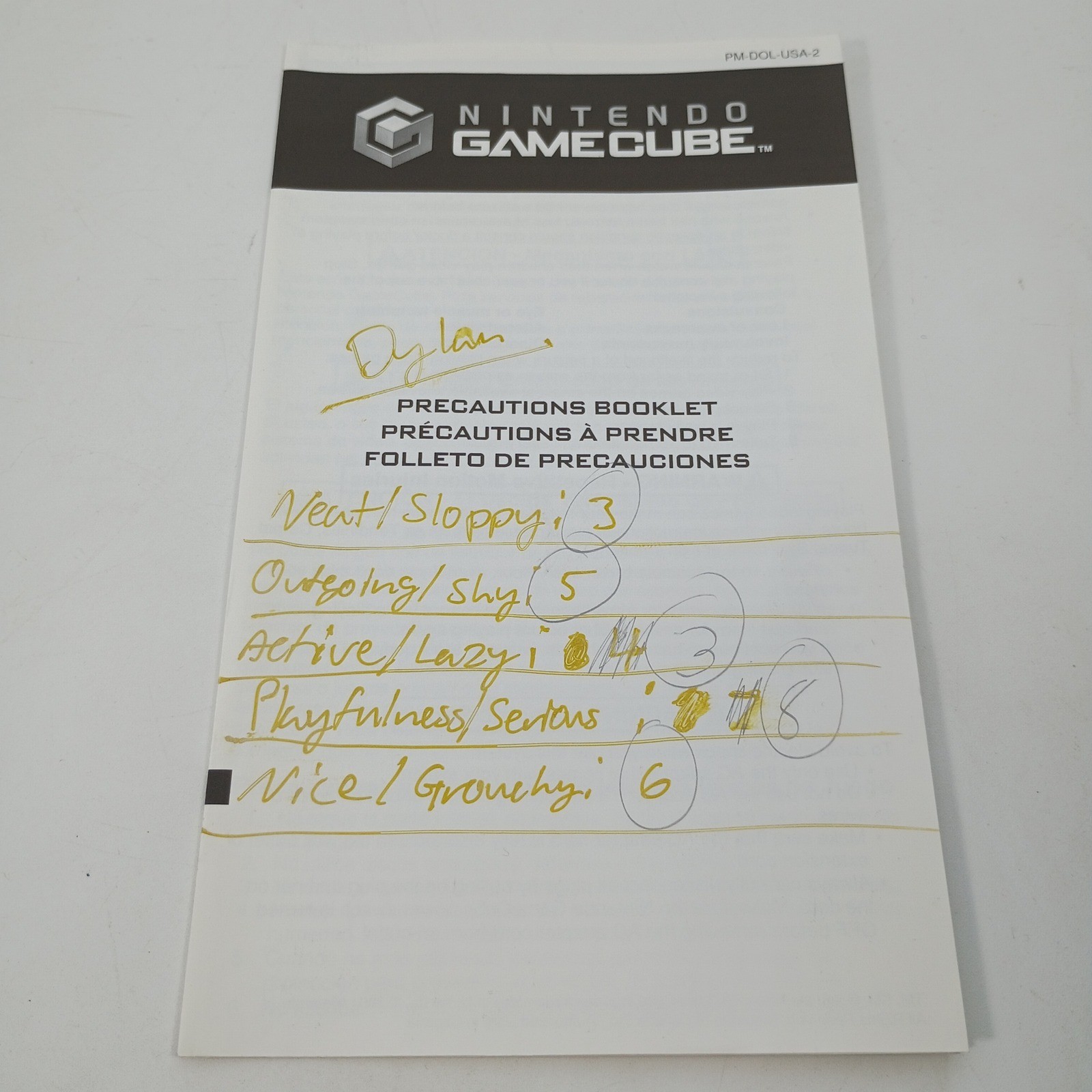 The Sims 2 Nintendo GameCube 2005 Life Simulation Video Game Case & Manual ONLY