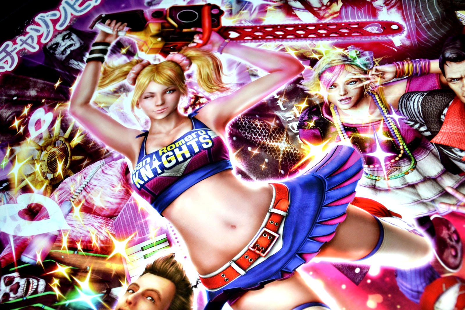 Lollipop Chainsaw – Promotional B2 Poster – Xbox PS3 Japan 2012