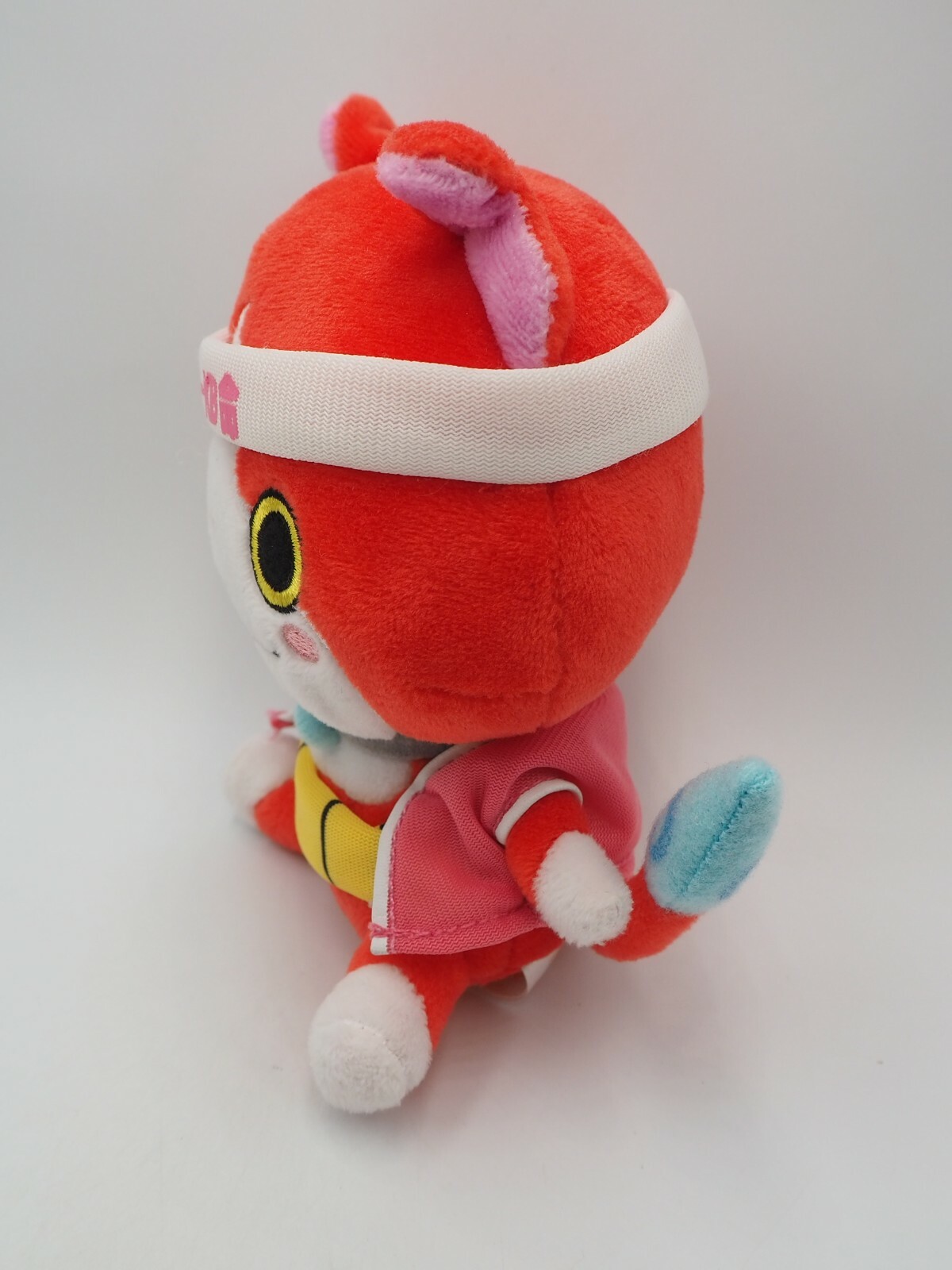 Yokai Watch B0501 Jibanyan Meow Nya-KB Bandai Kuttari Plush 6″ Toy Doll Japan