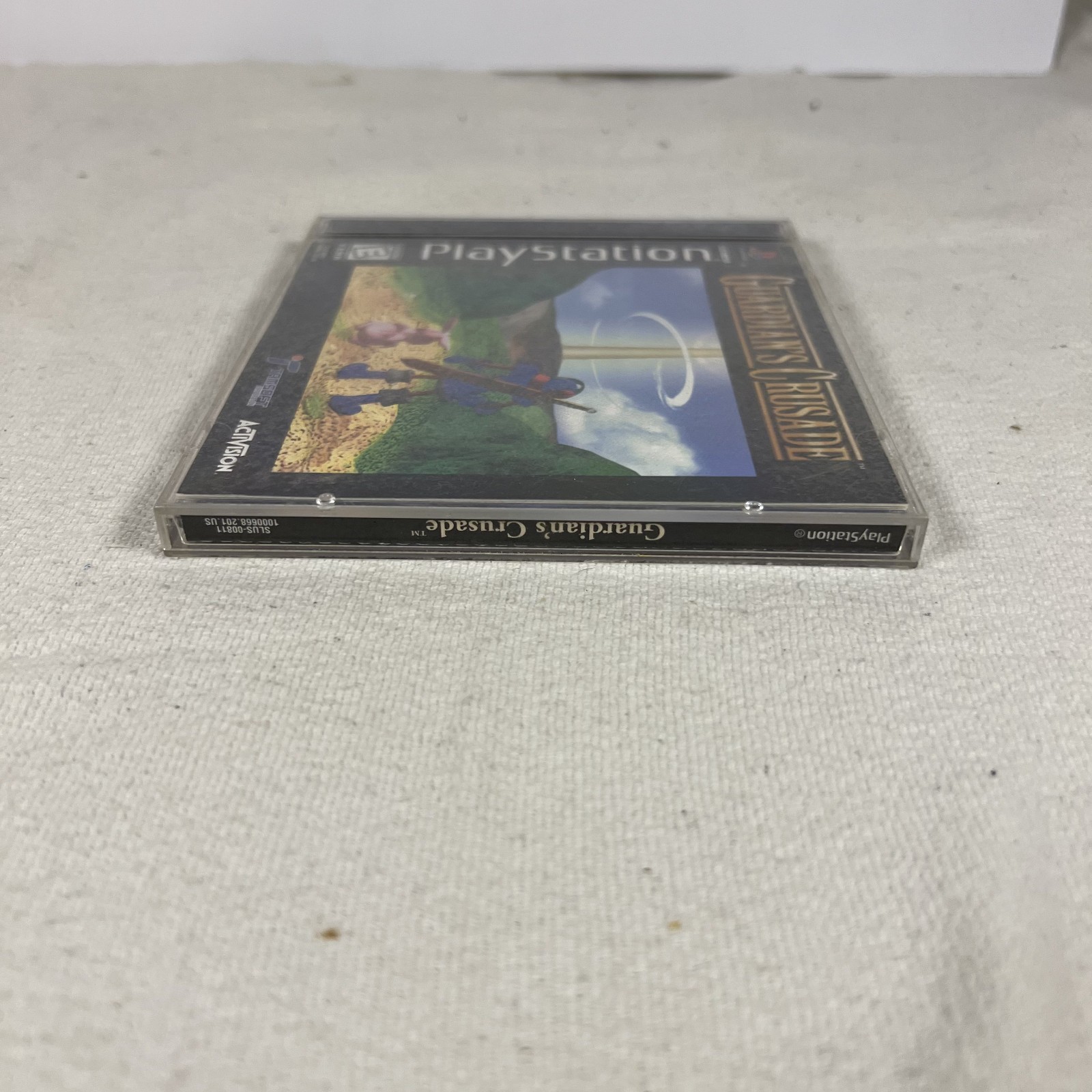 Guardian’s Crusade Sony PlayStation 1 PS1 1999 CIB Complete in box
